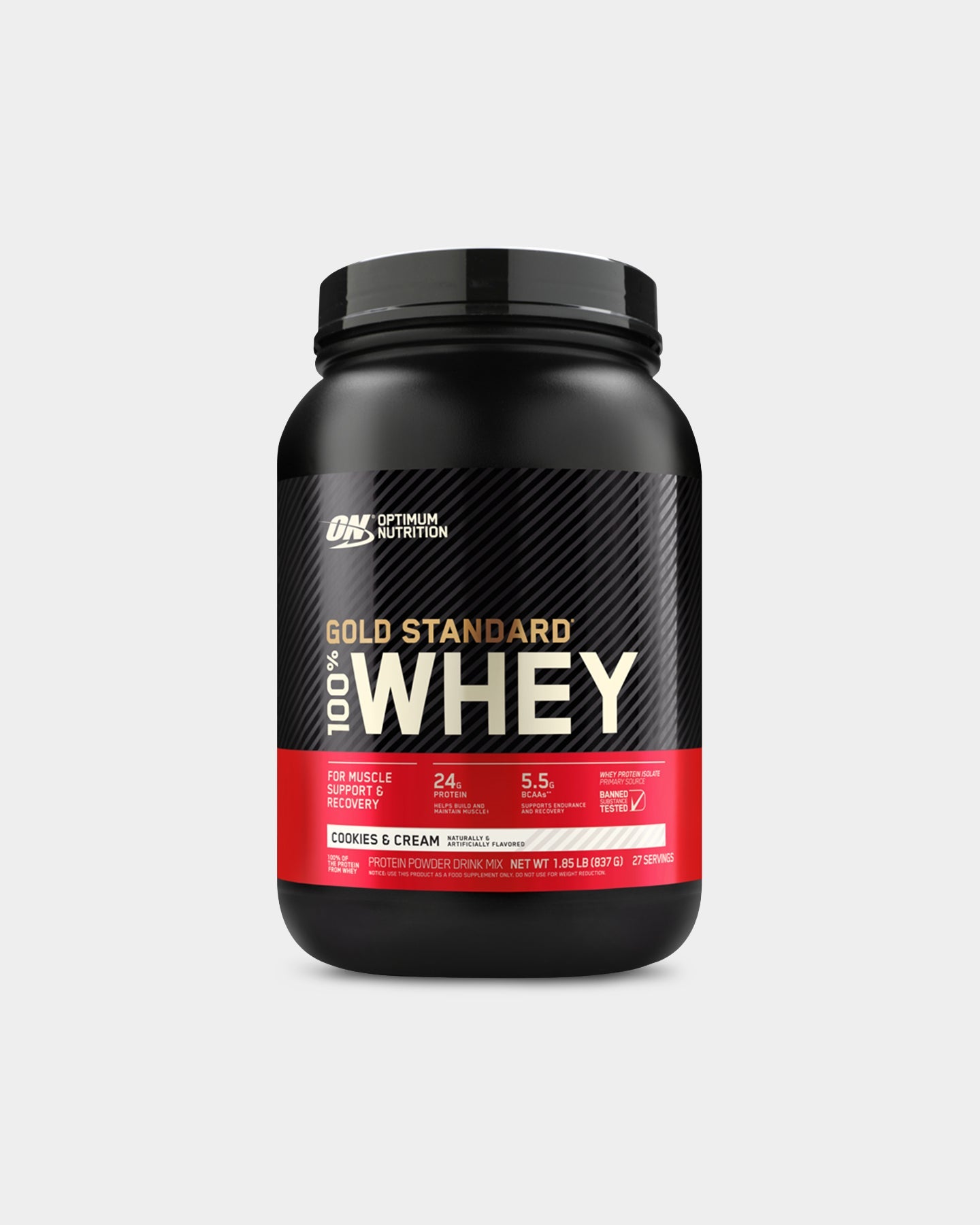 Optimum Nutrition Gold Standard 100% Whey Protein - Bodybuilding.com