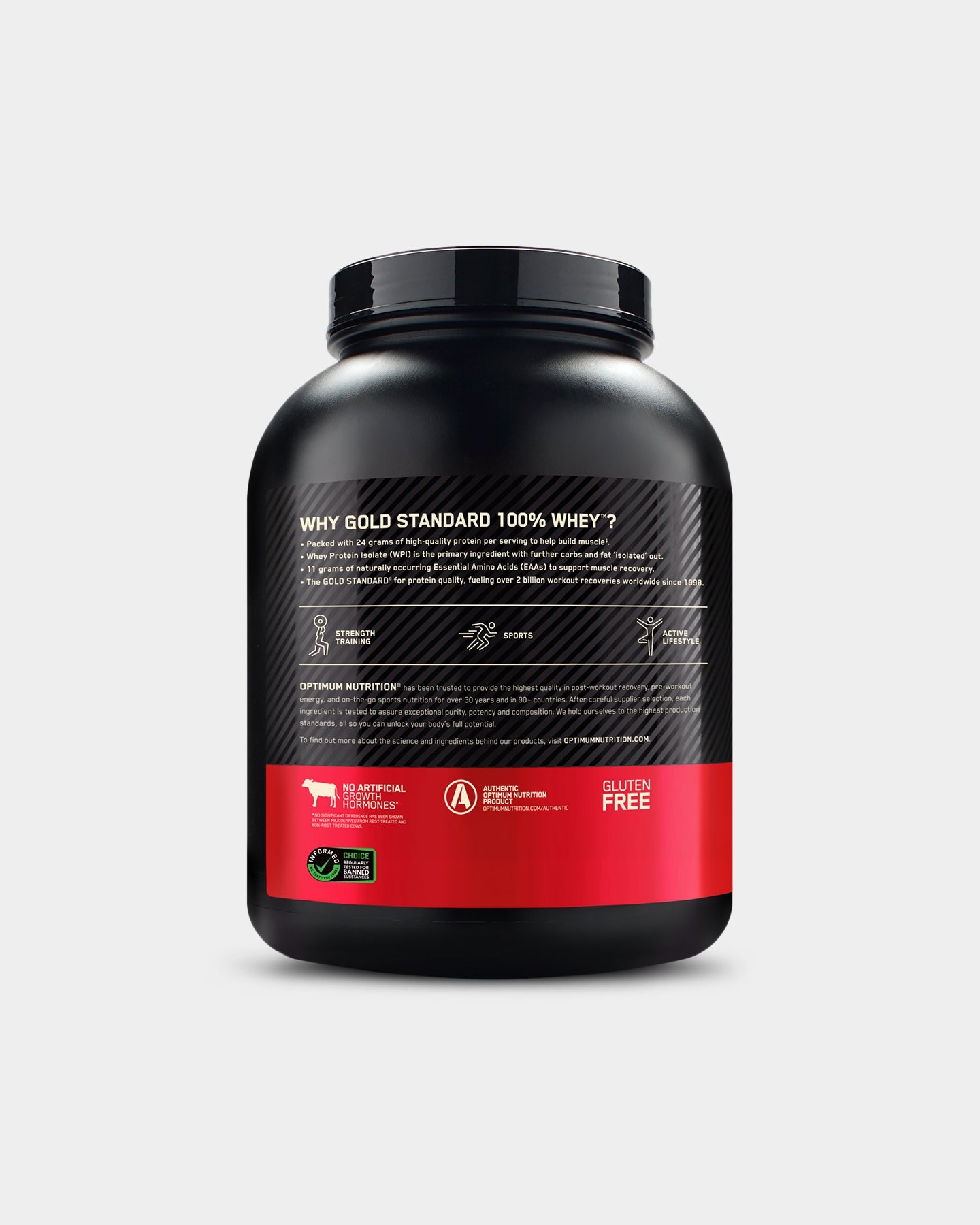 Optimum Nutrition Gold Standard 100% Whey Protein - Bodybuilding.com