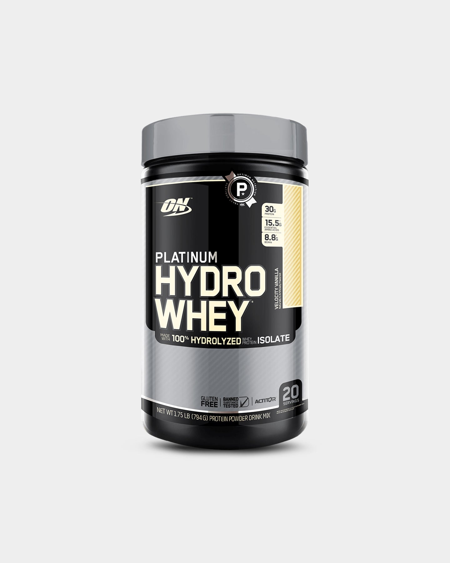 Optimum Nutrition Platinum Hydrowhey - Bodybuilding.com