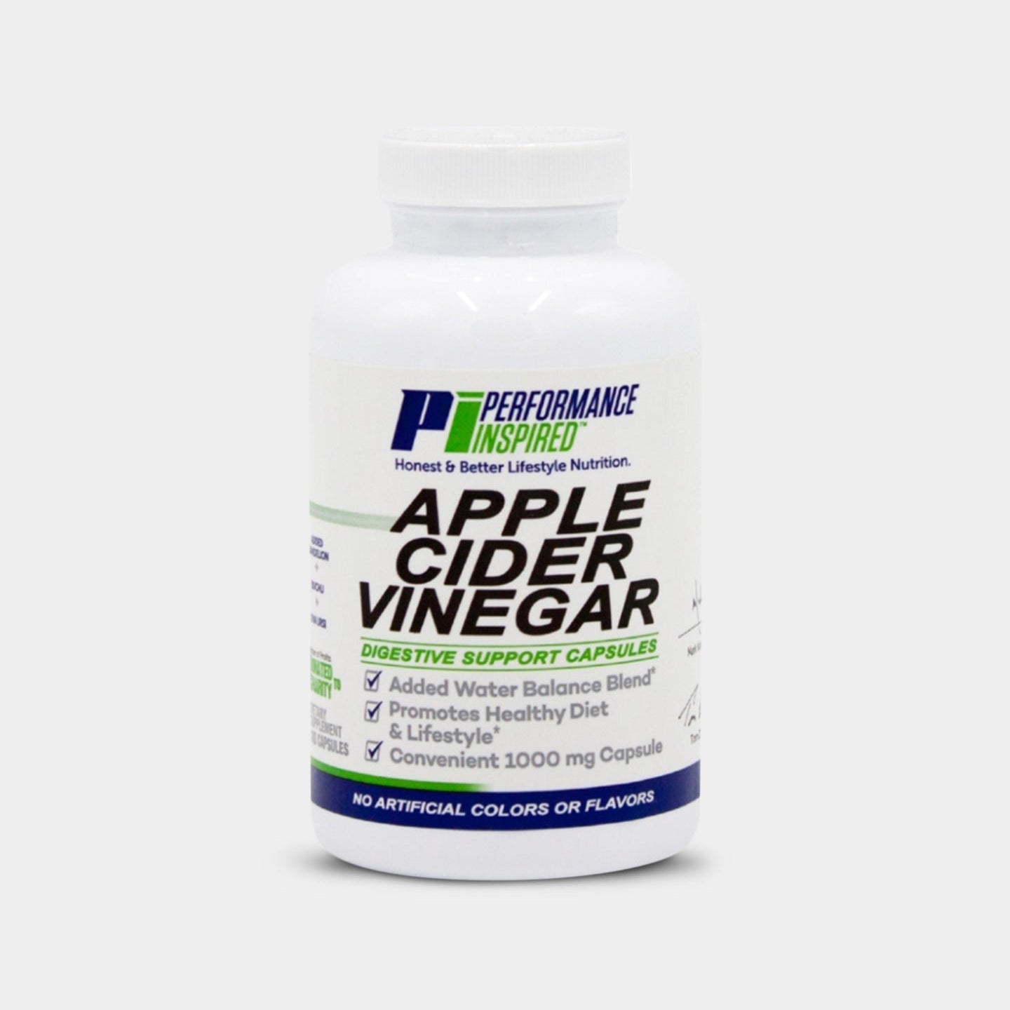 Performance Inspired Nutrition Apple Cider Vinegar Capsules - Bodybuilding.com