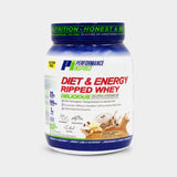 Performance Inspired Nutrition Diet & Energy Ripped Whey Protein Powder - Bodybuilding.com