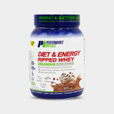 Performance Inspired Nutrition Diet & Energy Ripped Whey Protein Powder - Bodybuilding.com