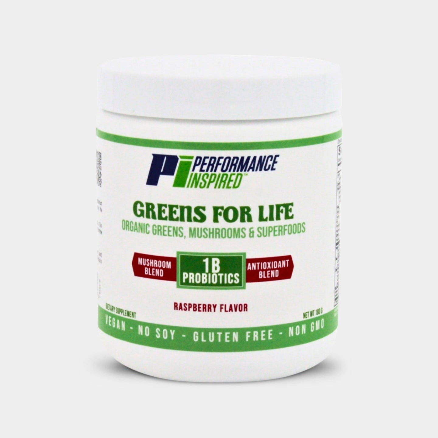 Performance Inspired Nutrition Greens for Life - Organic Greens, Mushrooms, & Superfoods - Bodybuilding.com