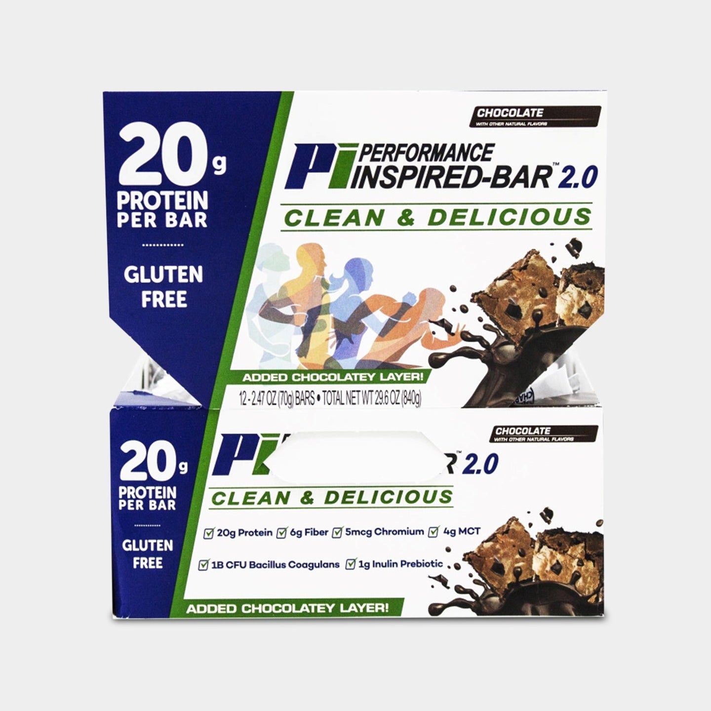 Performance Inspired Nutrition Inspired - Bar 2.0 - Bodybuilding.com