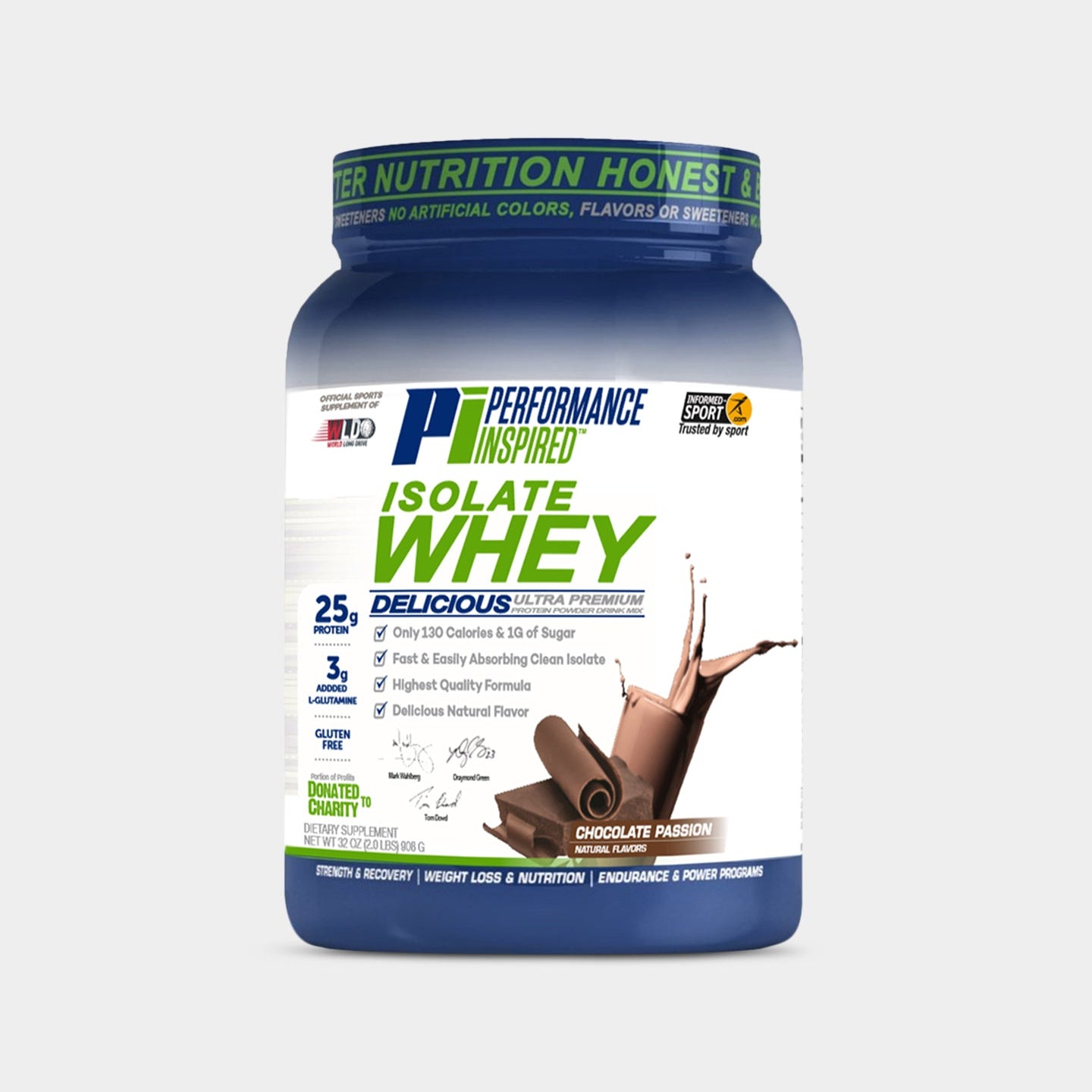 Performance Inspired Nutrition Isolate Whey Protein - Bodybuilding.com