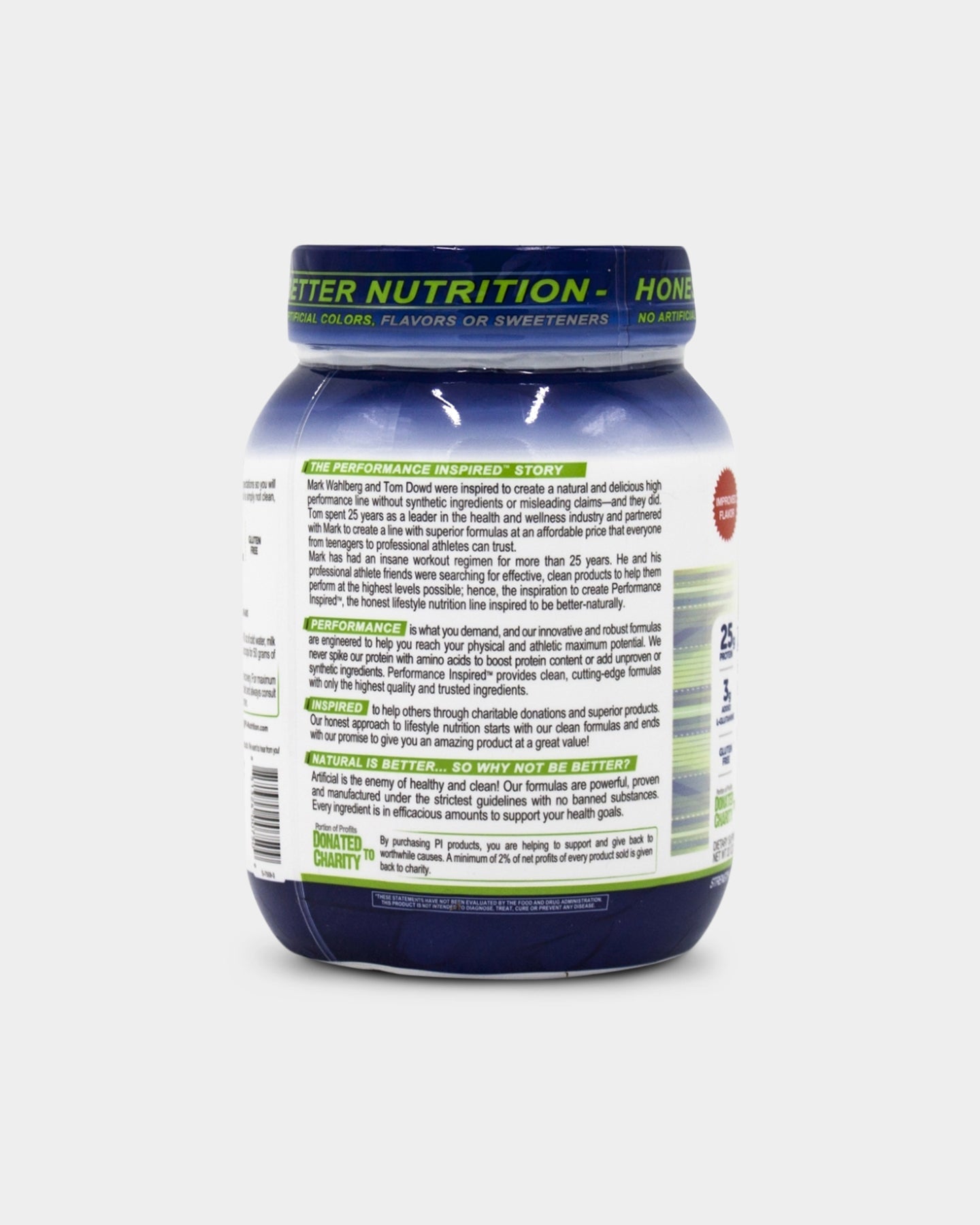 Performance Inspired Nutrition Isolate Whey Protein - Bodybuilding.com