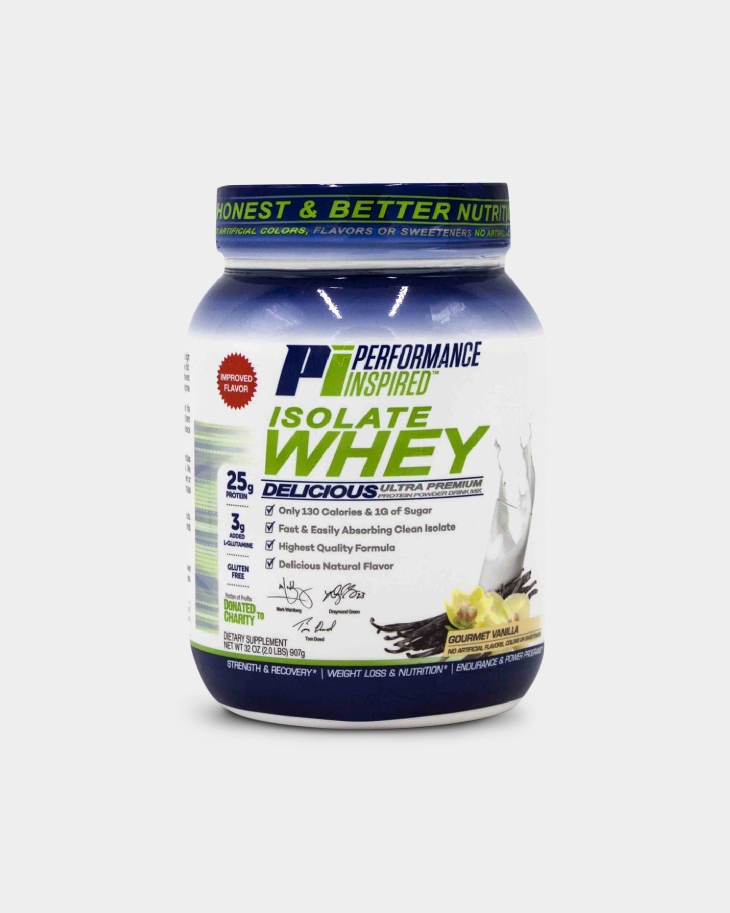 Performance Inspired Nutrition Isolate Whey Protein - Bodybuilding.com