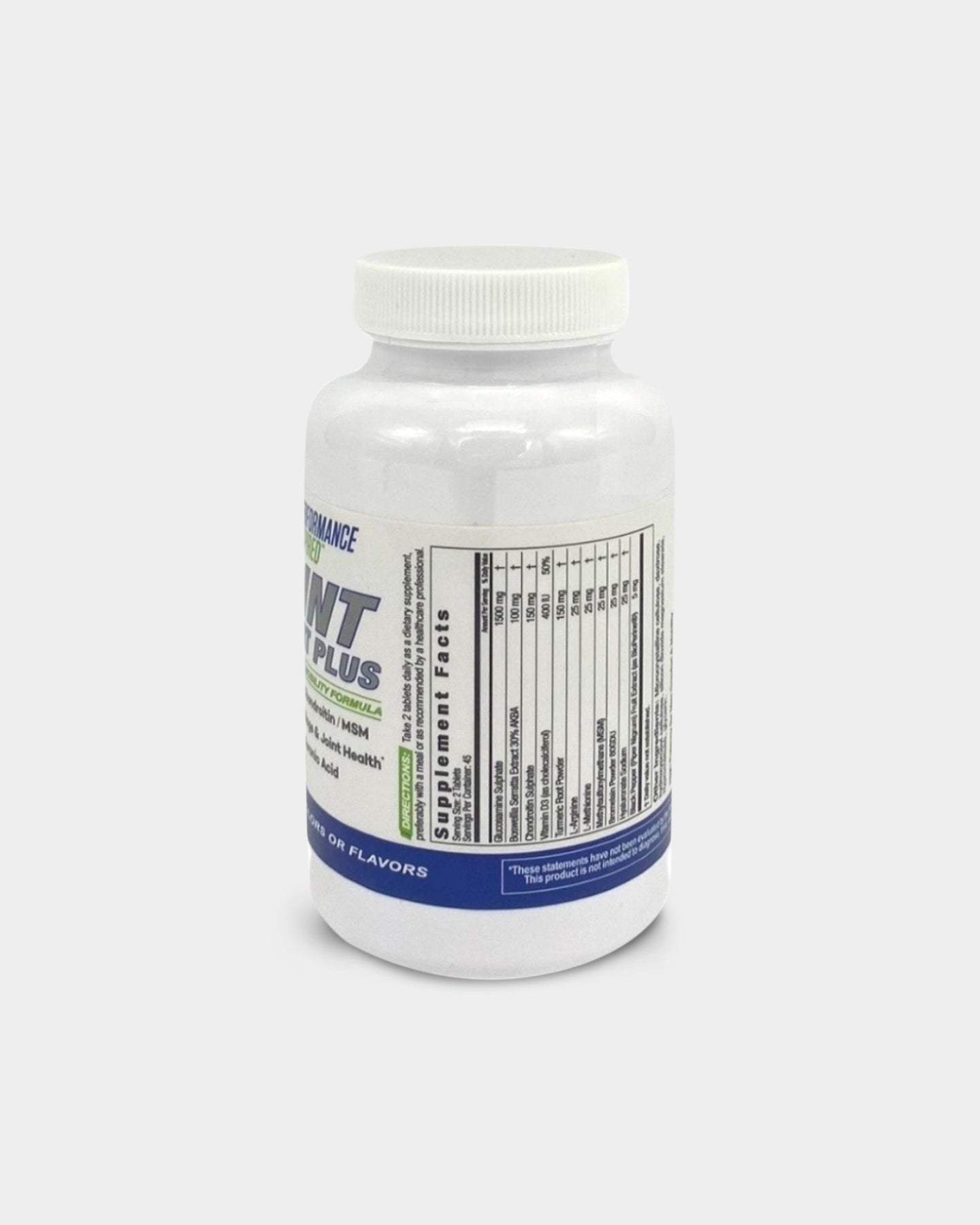 Performance Inspired Nutrition Joint Support Plus Tablets - Bodybuilding.com