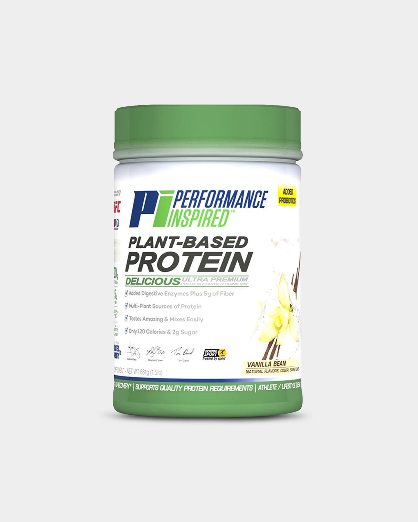 Performance Inspired Nutrition Plant - Based Protein - Bodybuilding.com