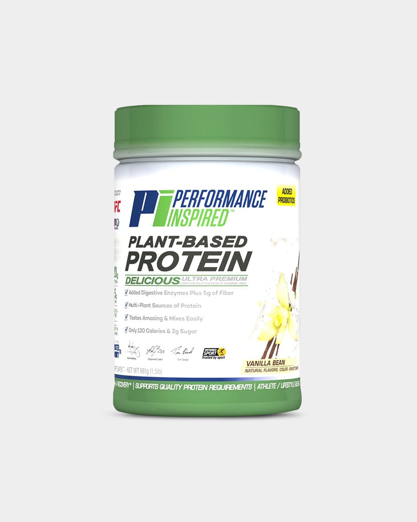 Performance Inspired Nutrition Plant - Based Protein - Bodybuilding.com