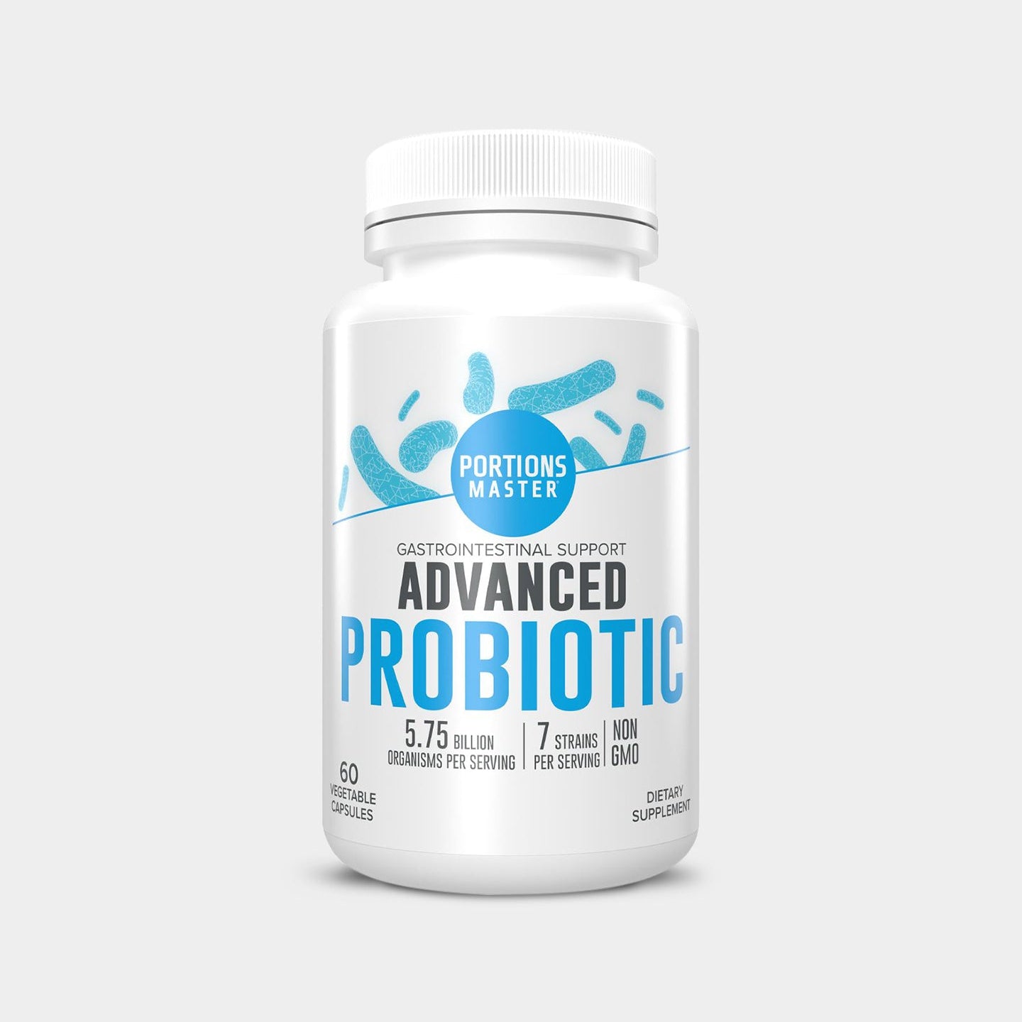 Portions Master Advanced Probiotic - Bodybuilding.com