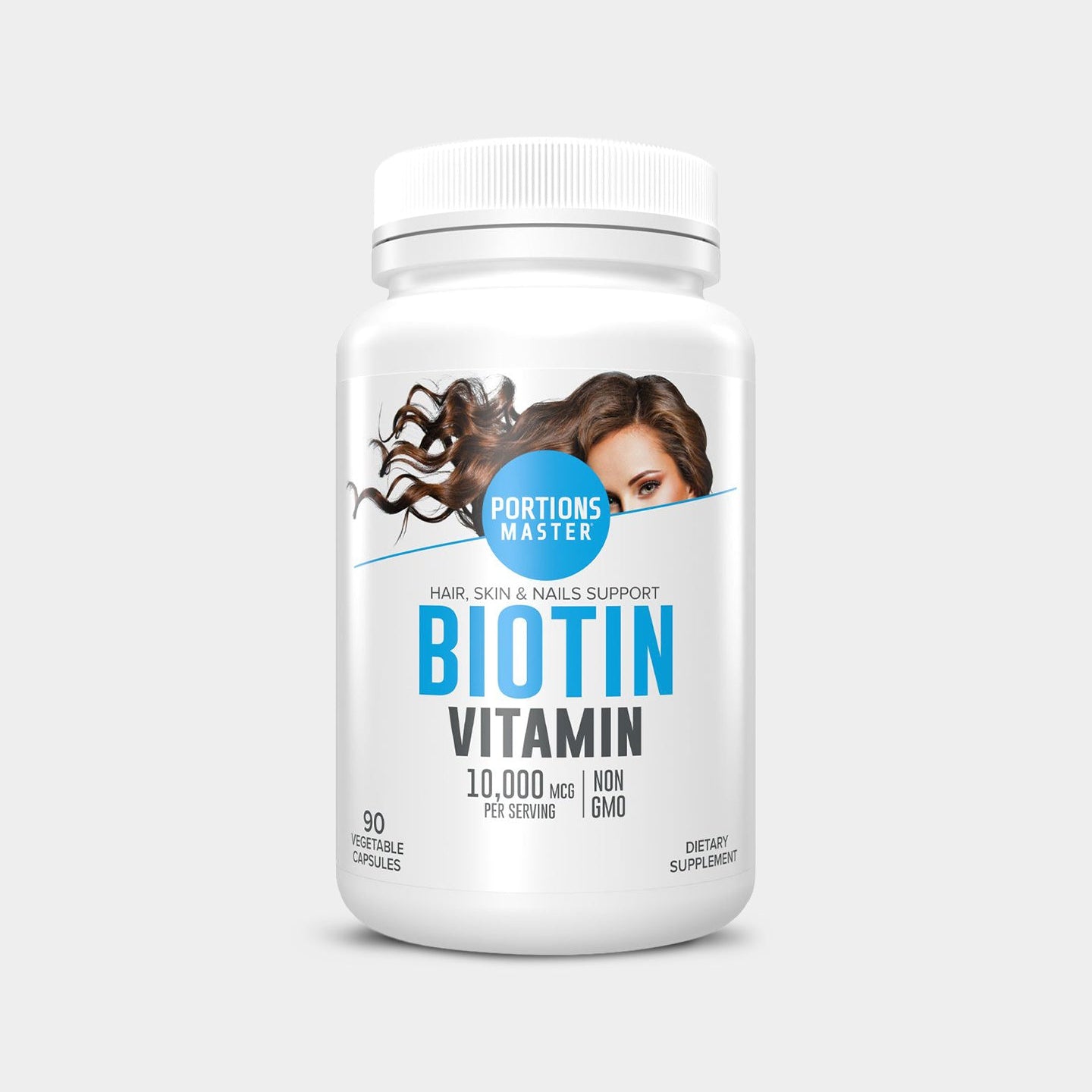 Portions Master Biotin - Bodybuilding.com