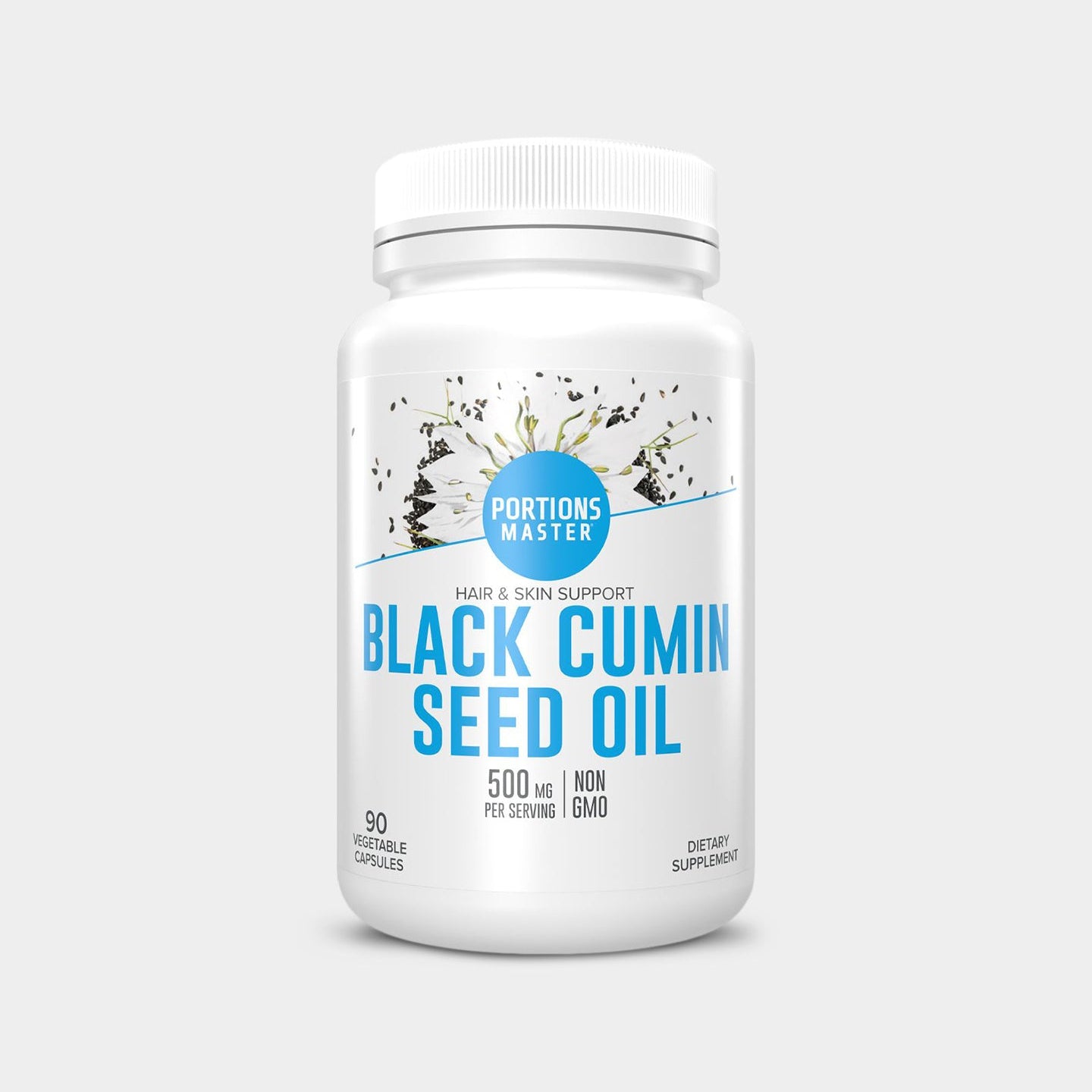 Portions Master Black Cumin Seed Oil - Bodybuilding.com