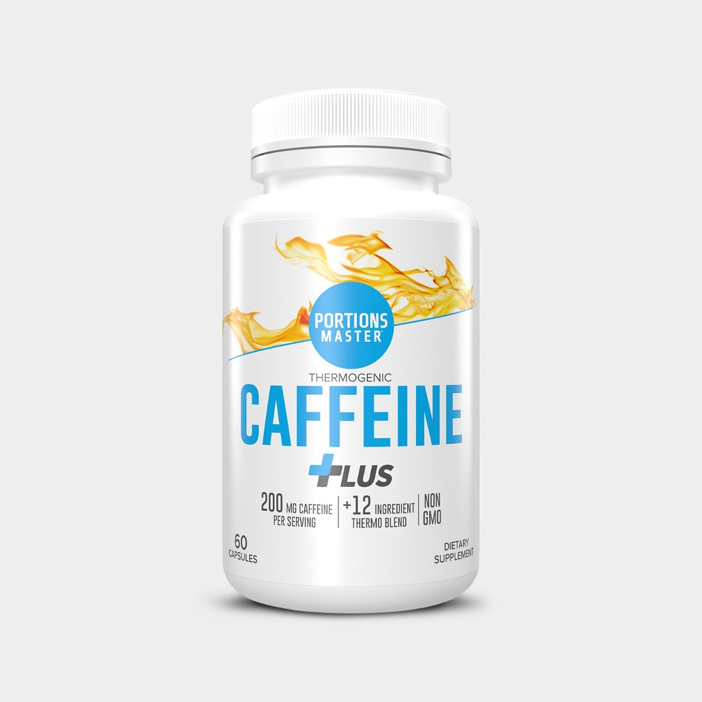 Portions Master Caffeine Plus - Bodybuilding.com