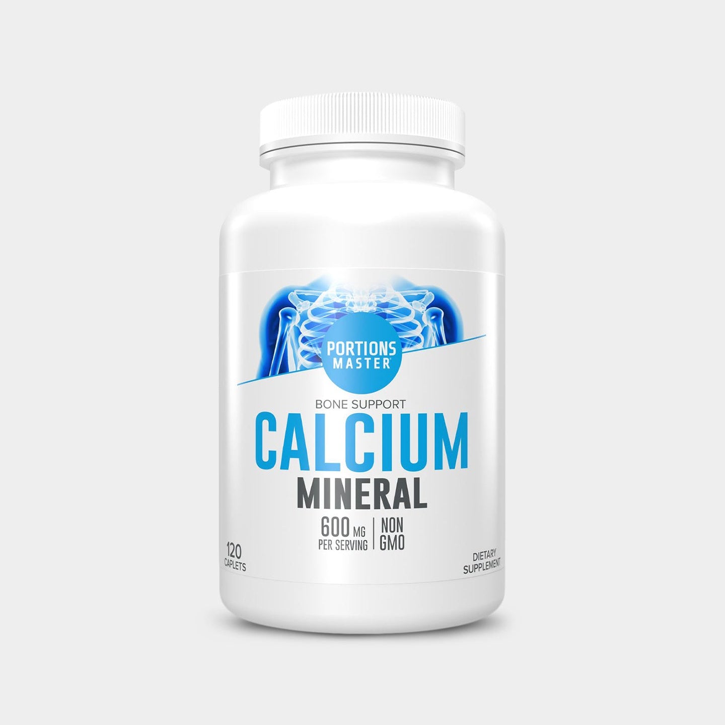 Portions Master Calcium - Bodybuilding.com