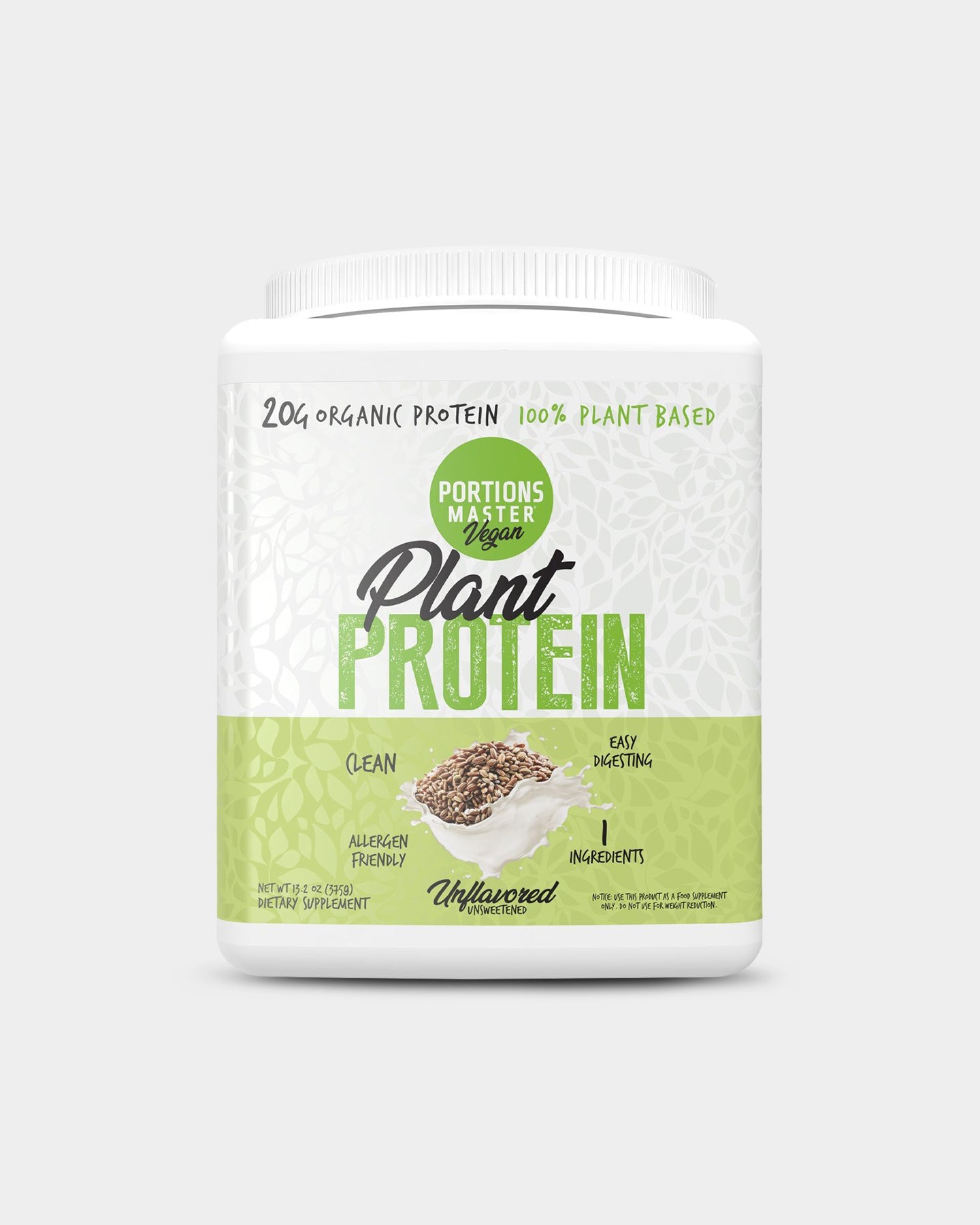 Portions Master Plant Protein - Bodybuilding.com