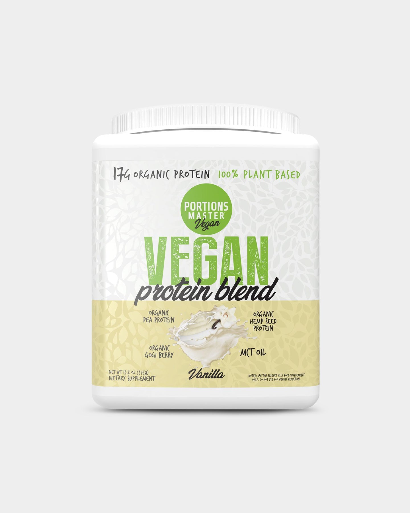 Portions Master Vegan Protein Blend - Bodybuilding.com