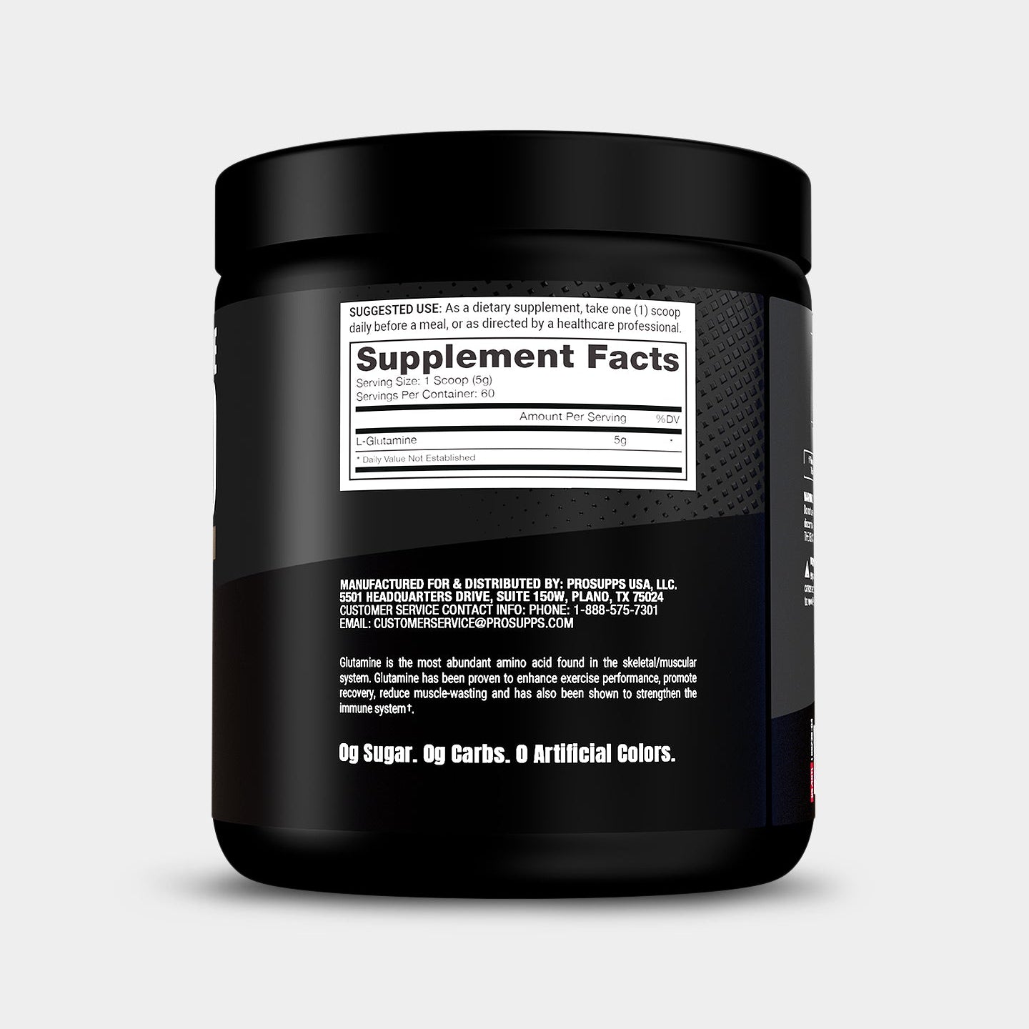 Pro Supps Glutamine 300 - Bodybuilding.com