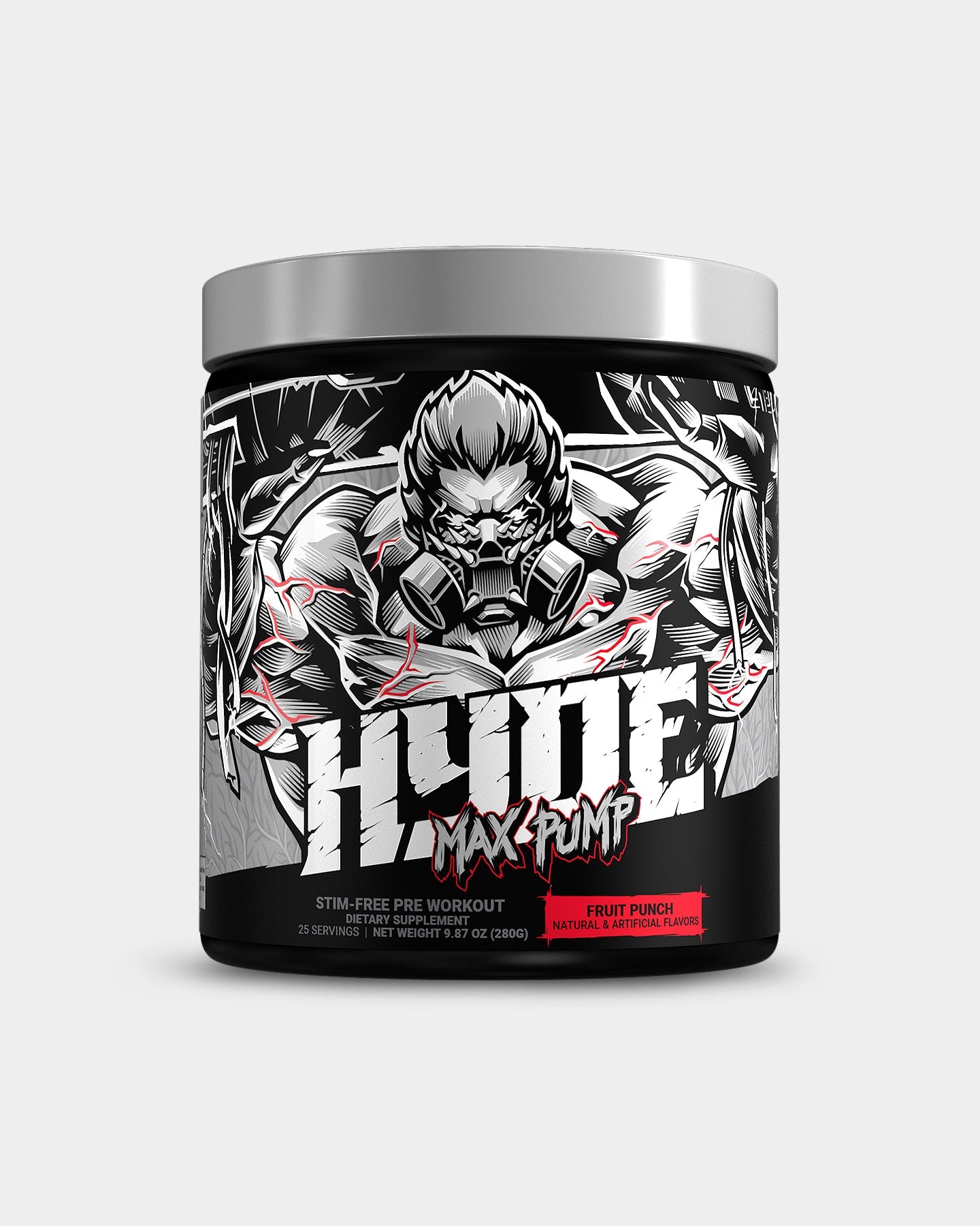 Pro Supps HYDE Max Pump Stim - Free Pre Workout - Bodybuilding.com