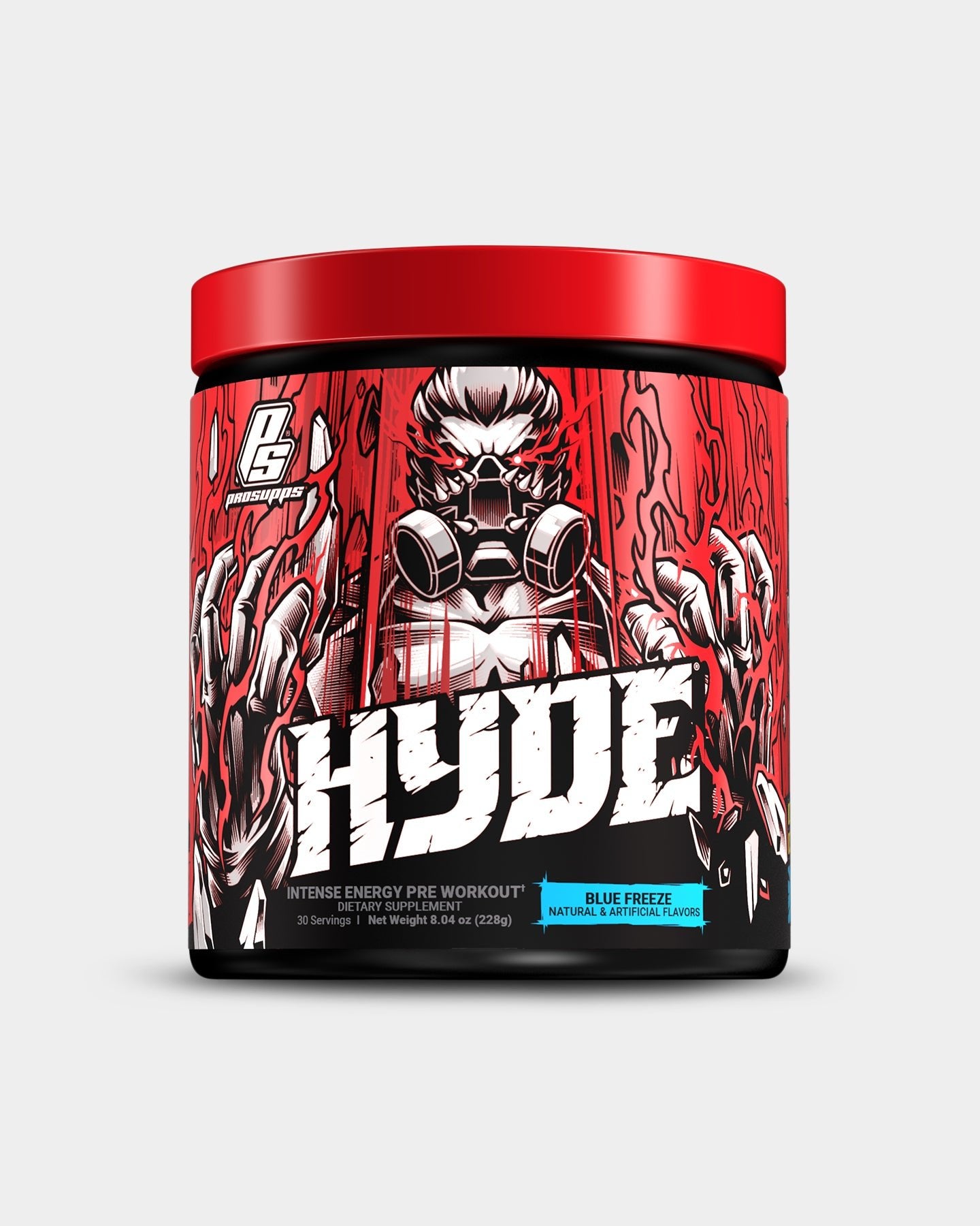 Pro Supps HYDE Pre Workout - Bodybuilding.com