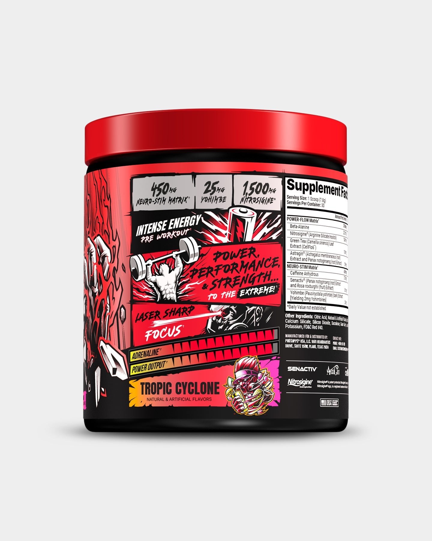 Pro Supps HYDE Pre Workout - Bodybuilding.com