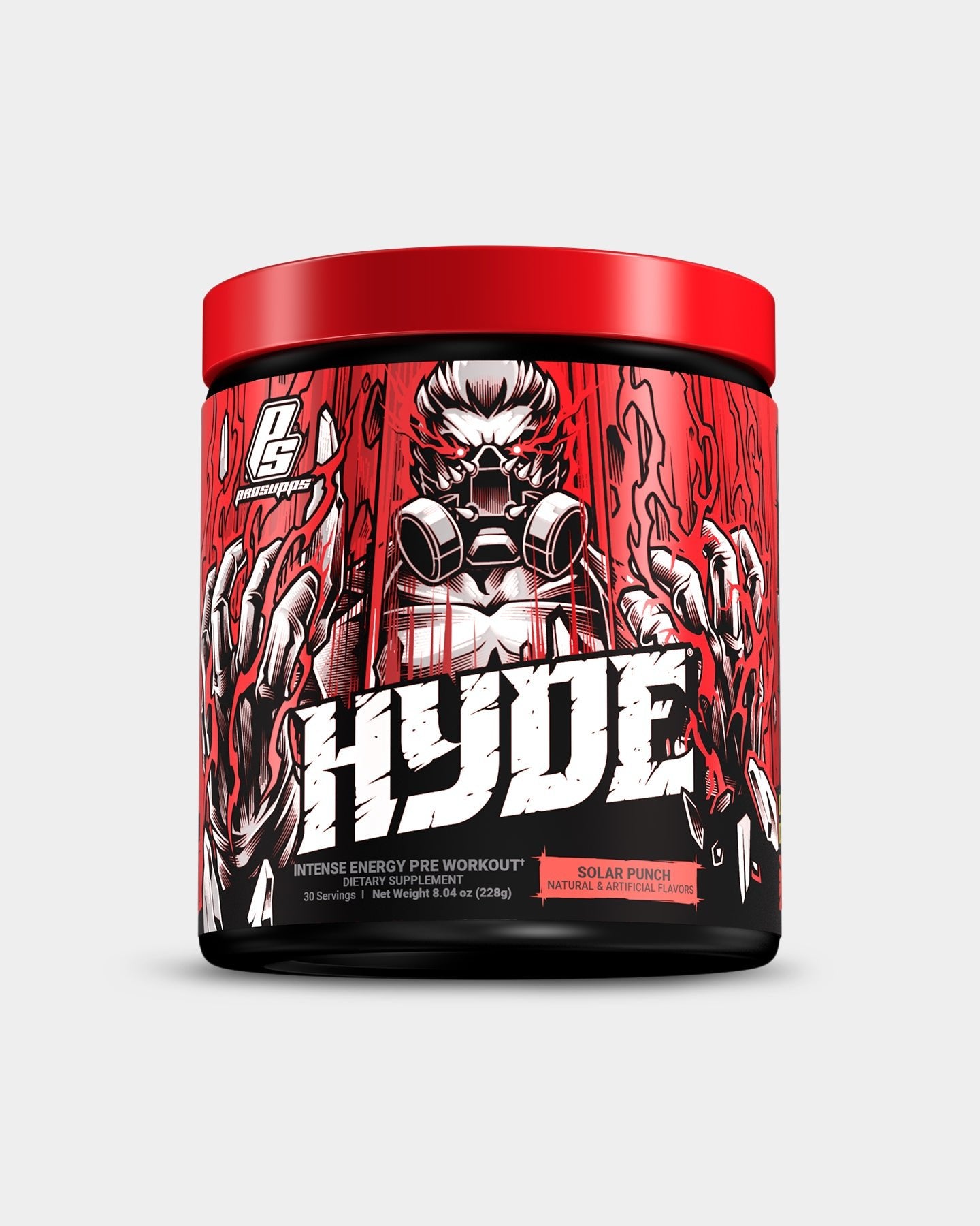 Pro Supps HYDE Pre Workout - Bodybuilding.com