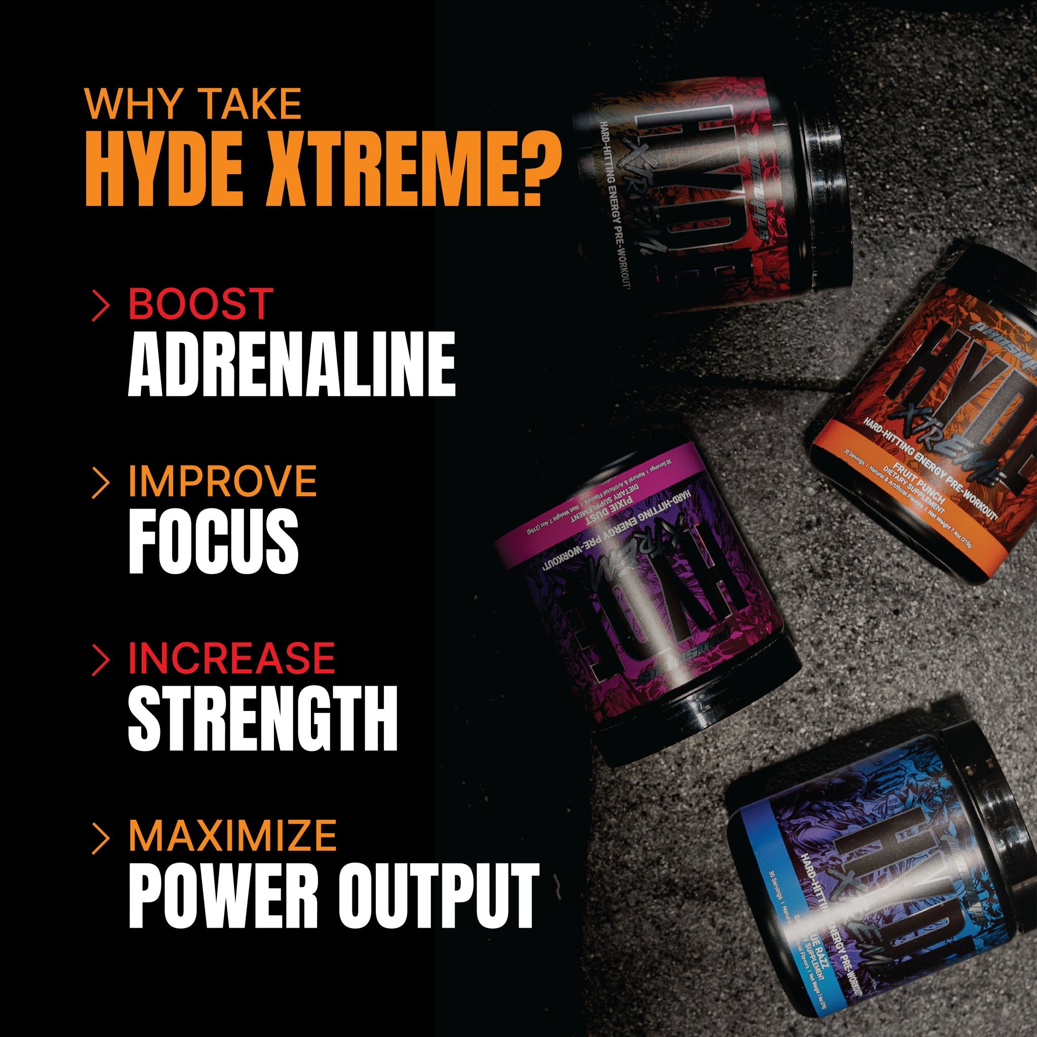 Pro Supps HYDE Xtreme - Bodybuilding.com