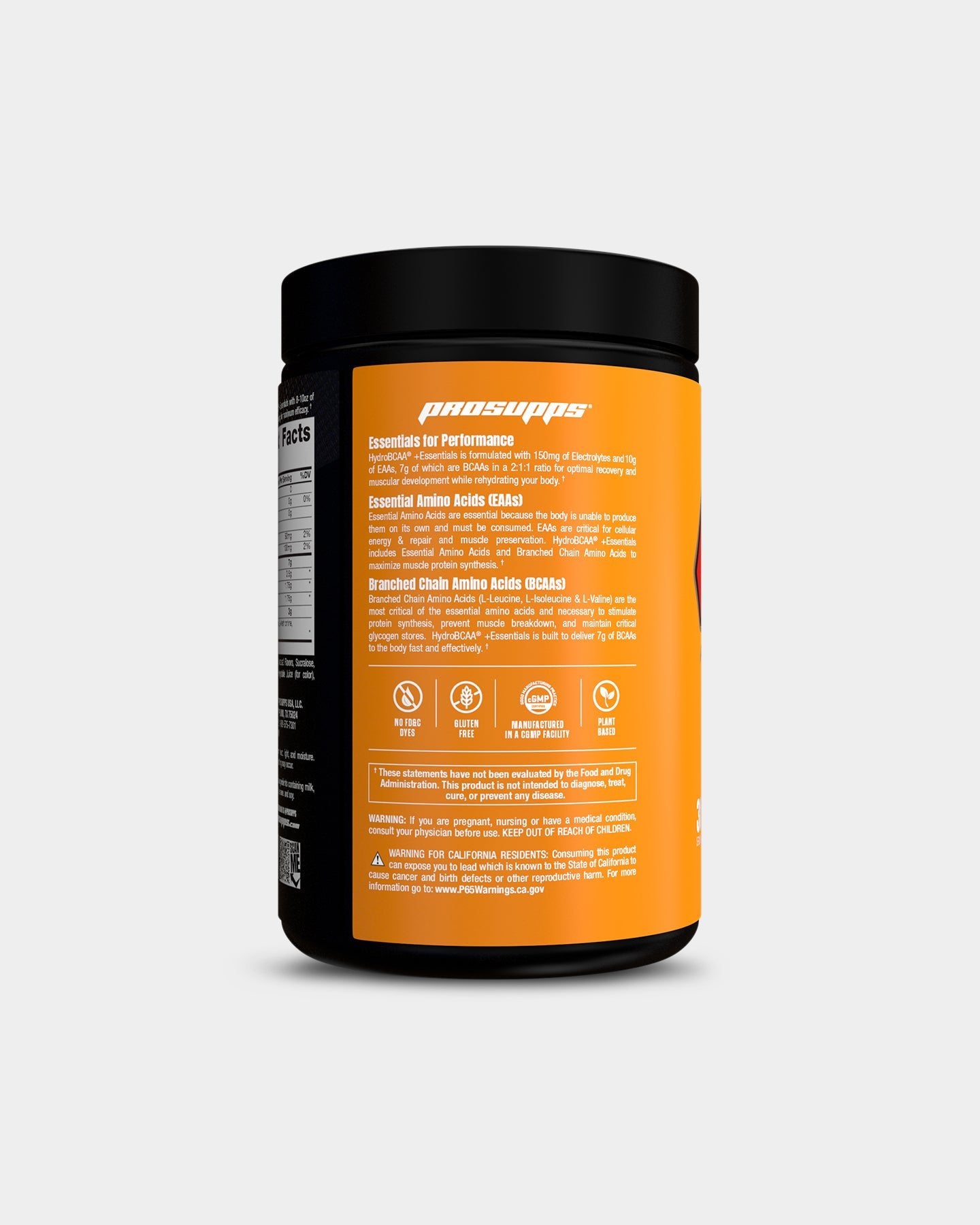 Pro Supps HydroBCAA Plus Essentials - Bodybuilding.com