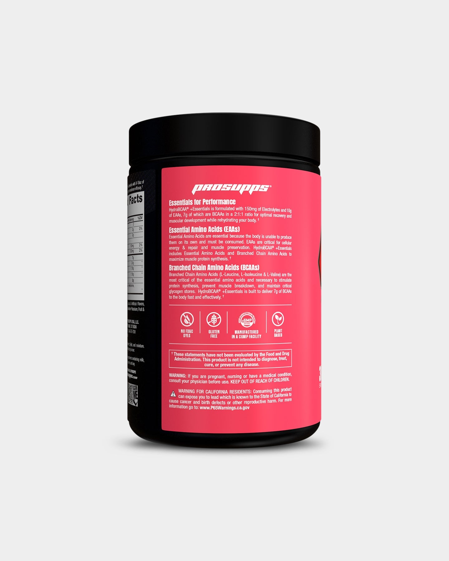 Pro Supps HydroBCAA Plus Essentials - Bodybuilding.com