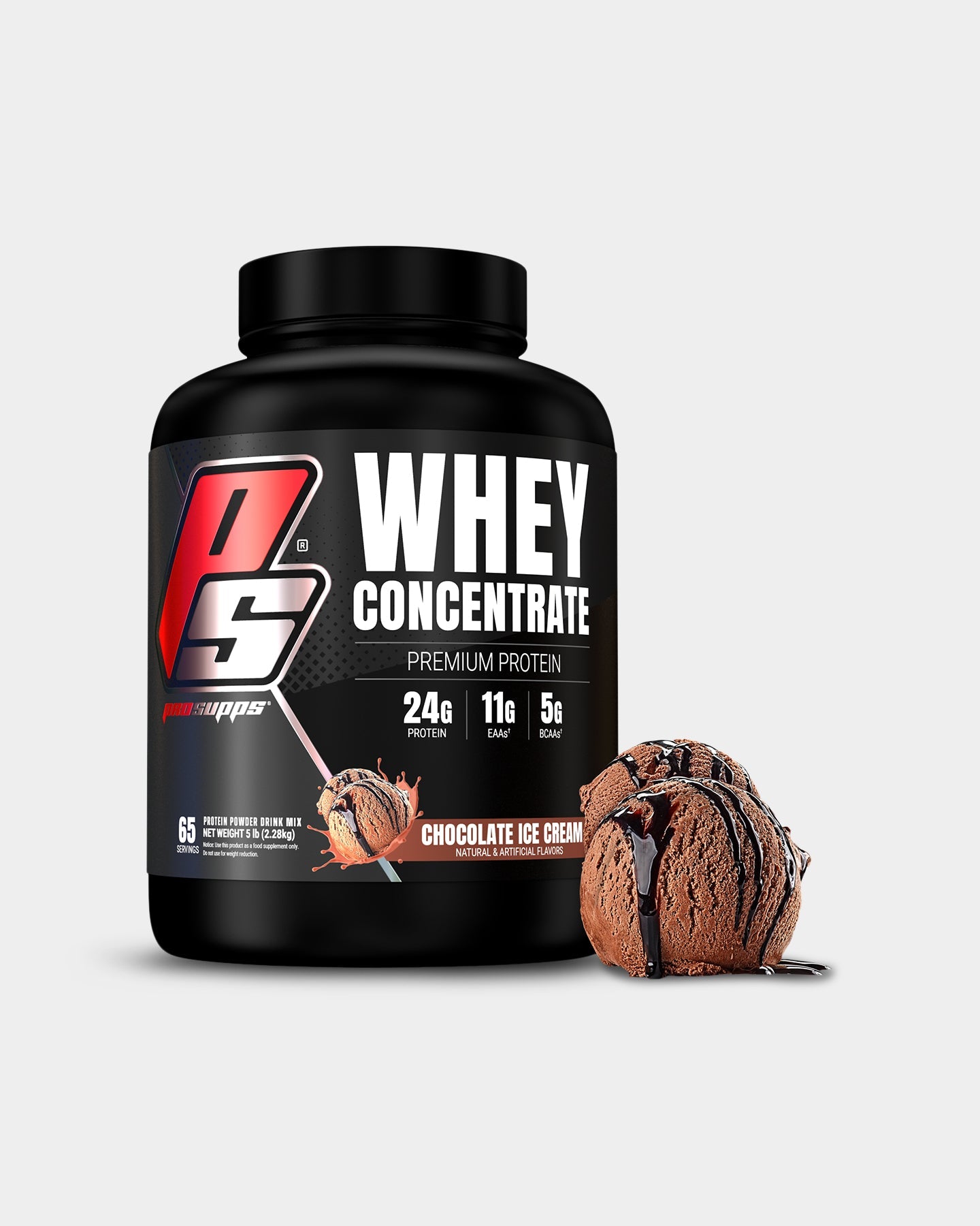 Pro Supps Whey Concentrate Chocolate - Bodybuilding.com