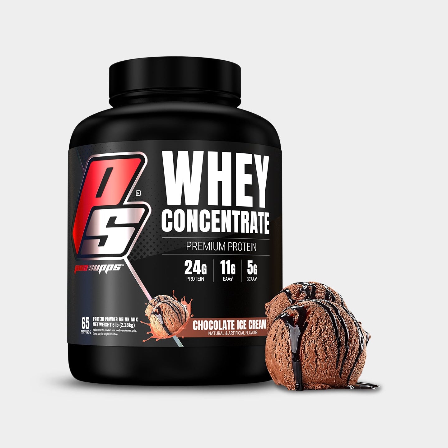 Pro Supps Whey Concentrate Chocolate - Bodybuilding.com