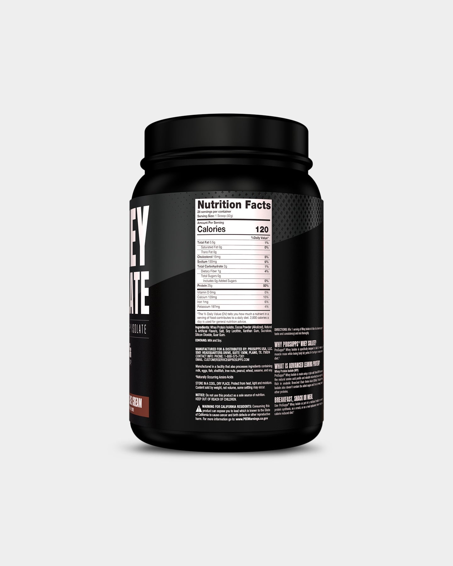 Pro Supps Whey Isolate - Bodybuilding.com