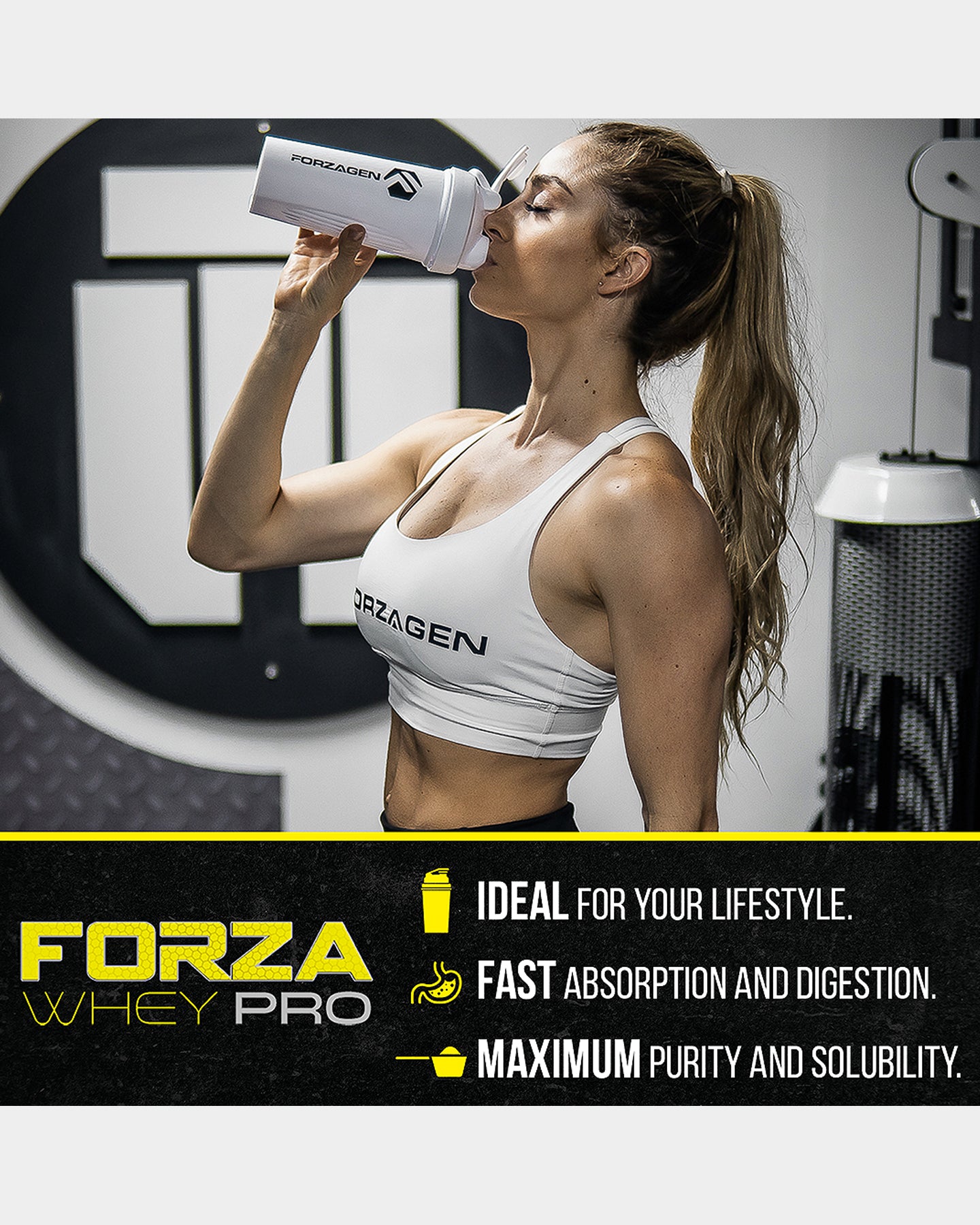 Forzagen Forza Whey PRO Protein - Bodybuilding.com