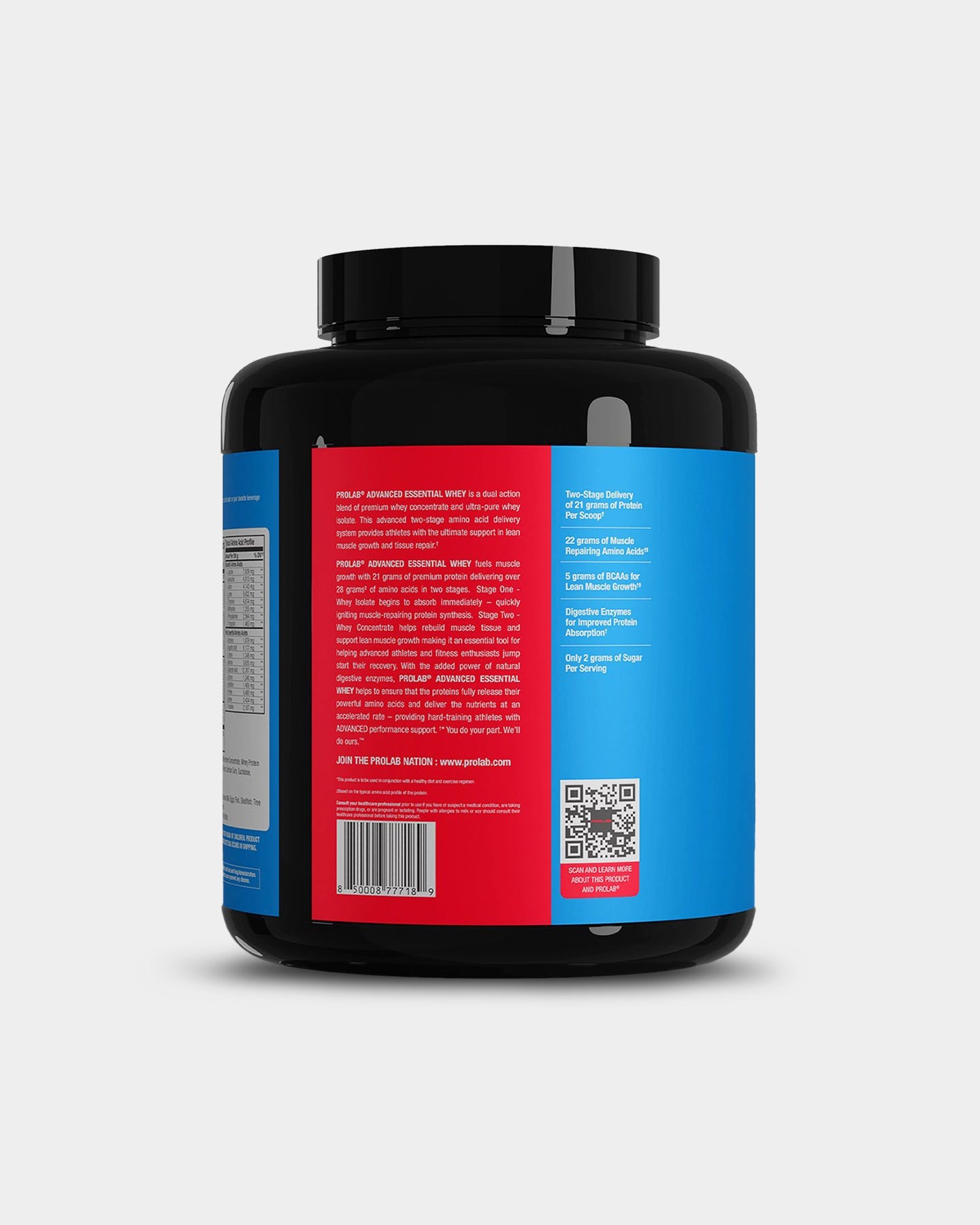 Prolab Nutrition Advanced Essential Whey - Bodybuilding.com