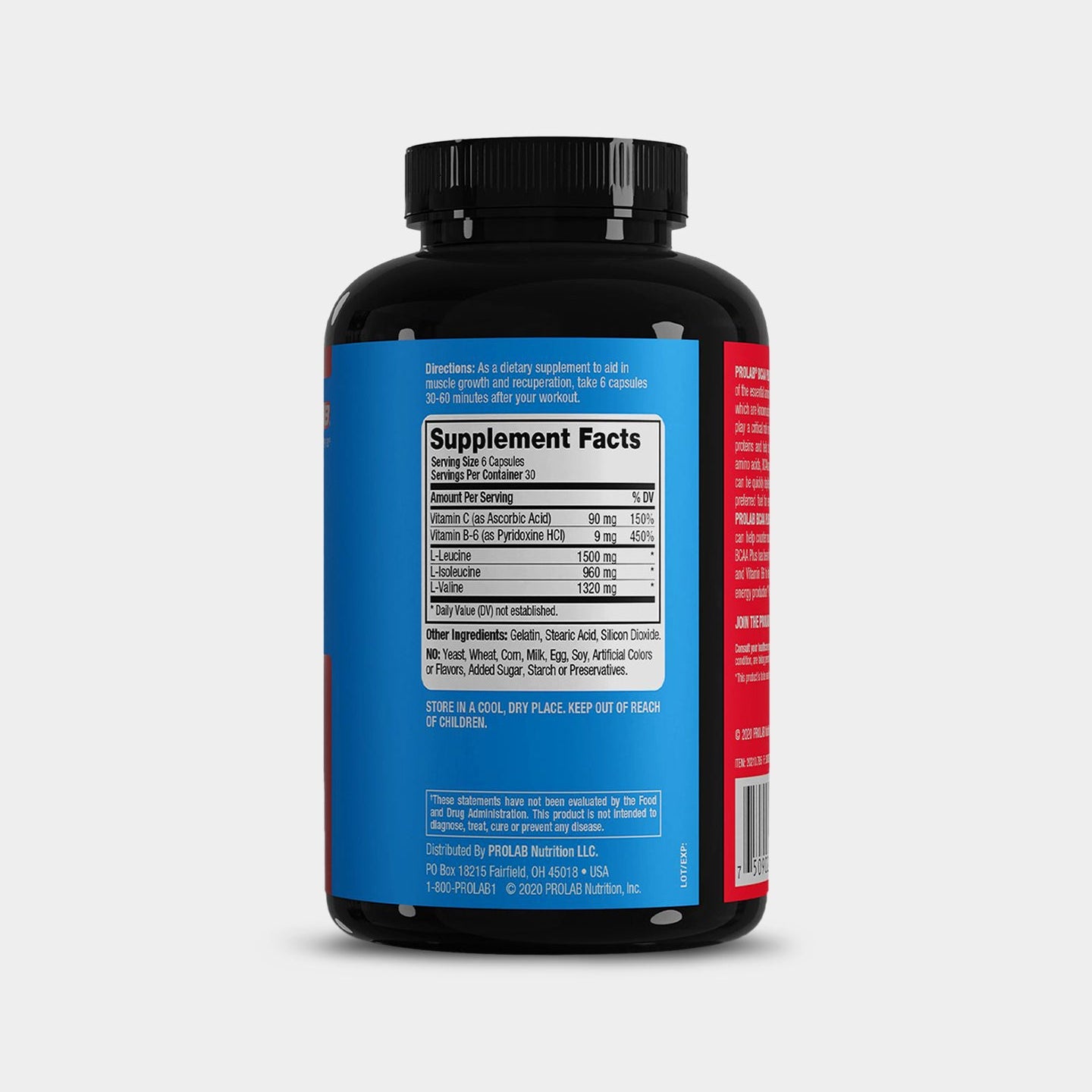 Prolab Nutrition BCAA Plus - Bodybuilding.com