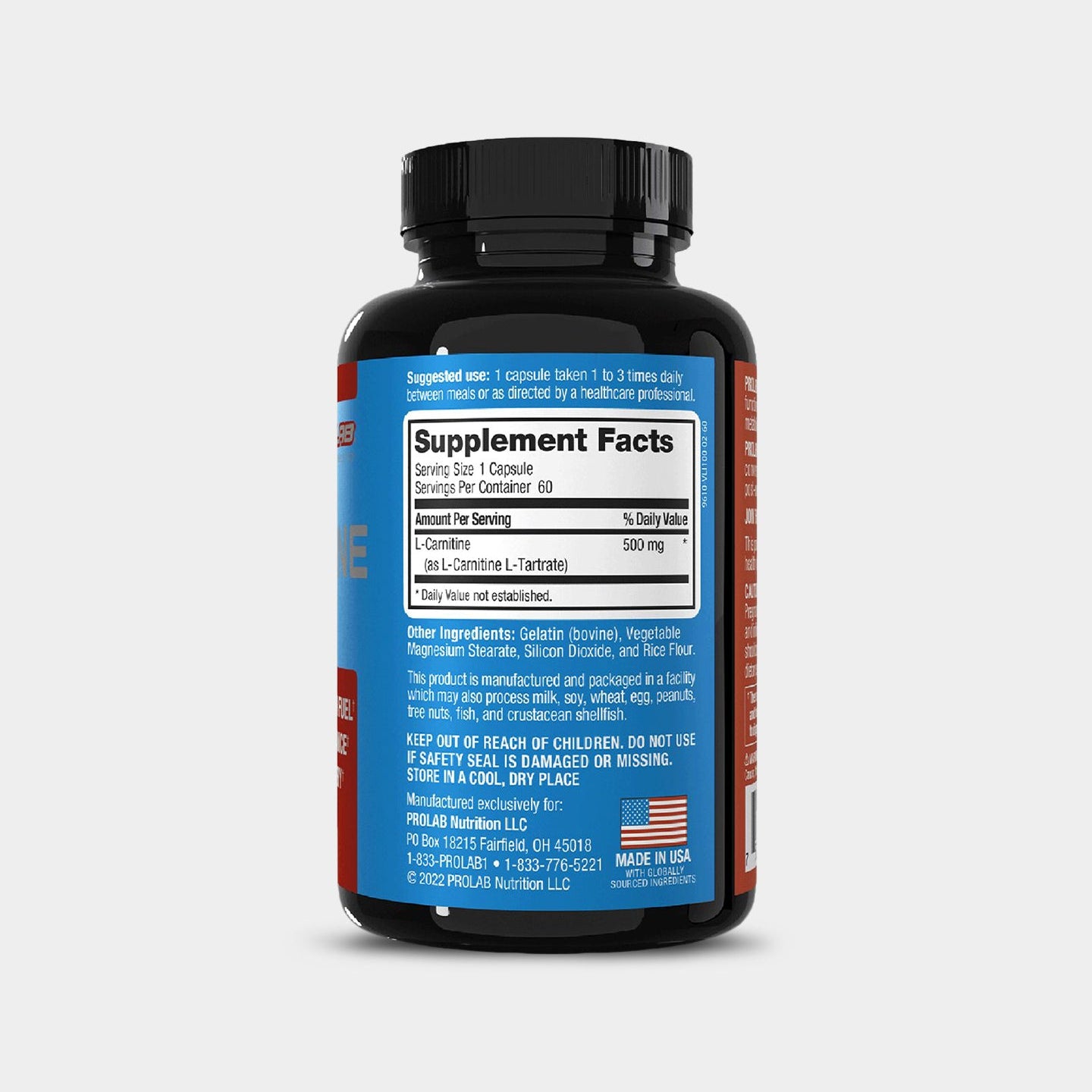 Prolab Nutrition L - Carnitine - Bodybuilding.com