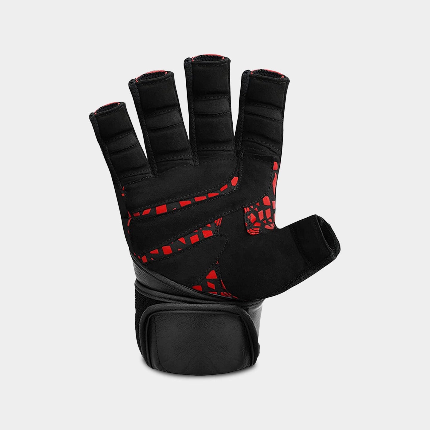 RDX Sports Gym Glove With Wrist Strap - Bodybuilding.com