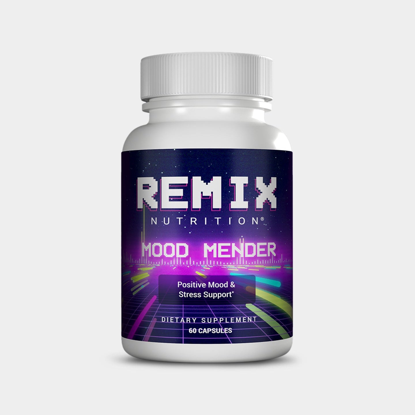 REMIX Nutrition Mood Mender 5 - HTP Stress Support - Bodybuilding.com