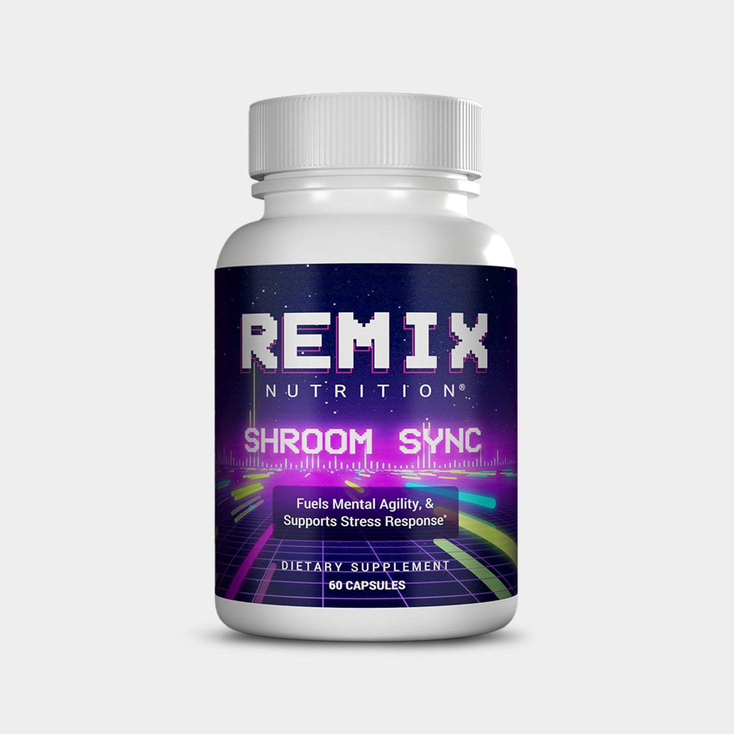 REMIX Nutrition Shroom Sync Mushroom Complex - Bodybuilding.com