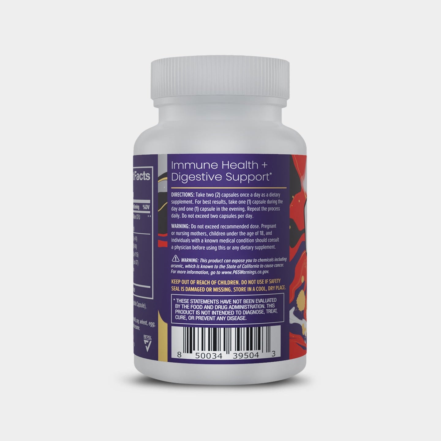 REVEL Bloat Buster Probiotic - Bodybuilding.com