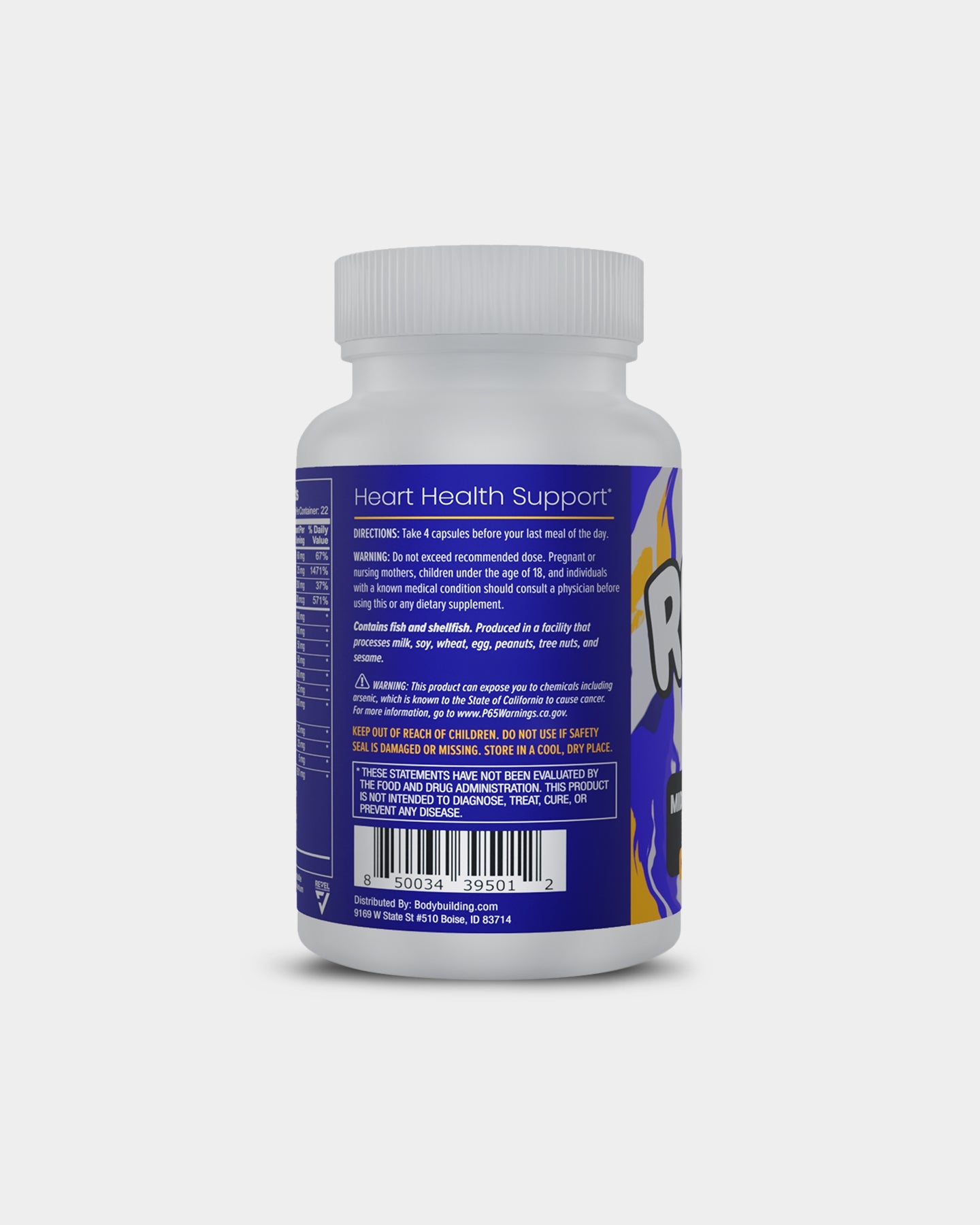 REVEL Midnight Meltdown Fat Burner - Bodybuilding.com