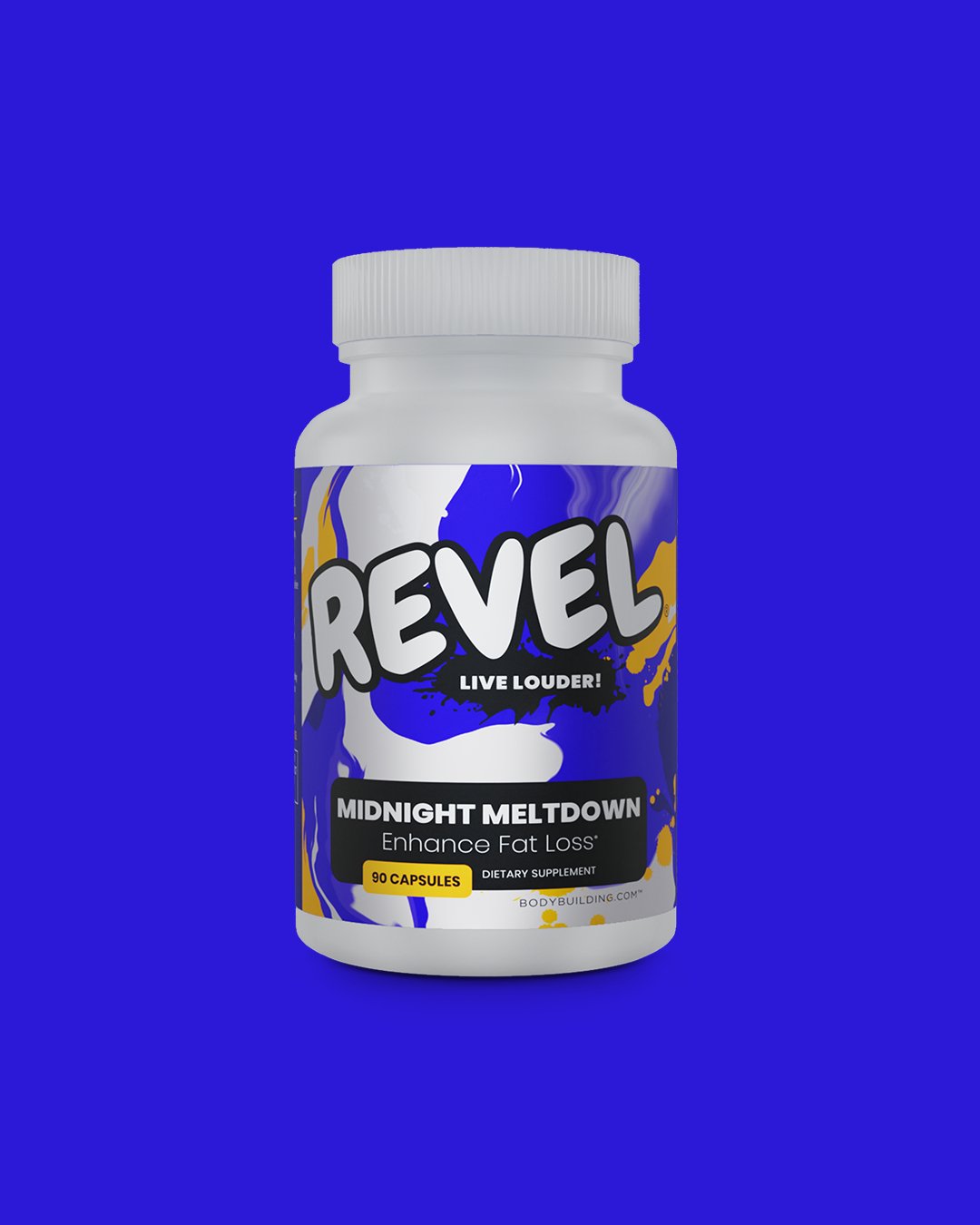 REVEL Midnight Meltdown Fat Burner - Bodybuilding.com