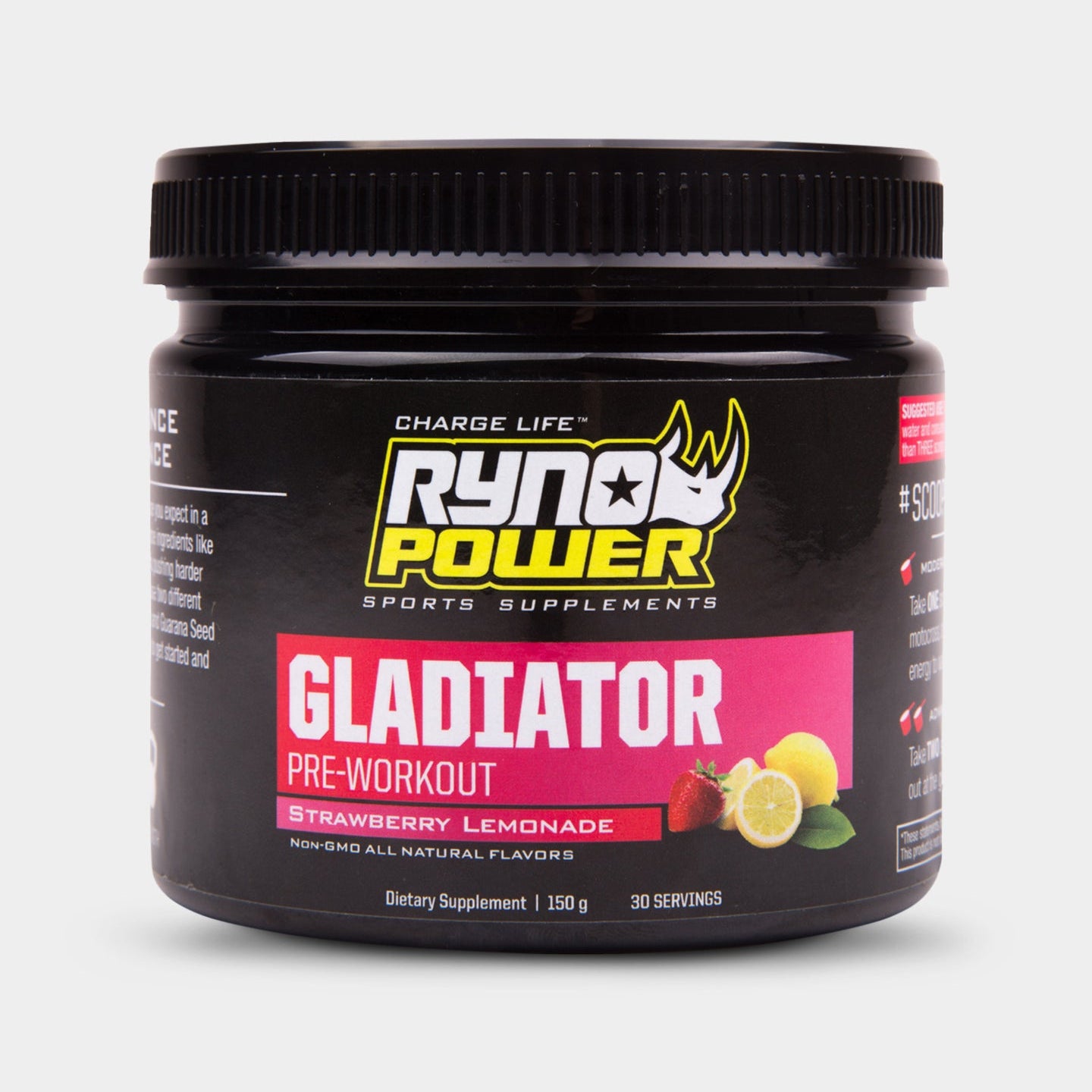 Ryno Power Gladiator Pre - Workout - Bodybuilding.com