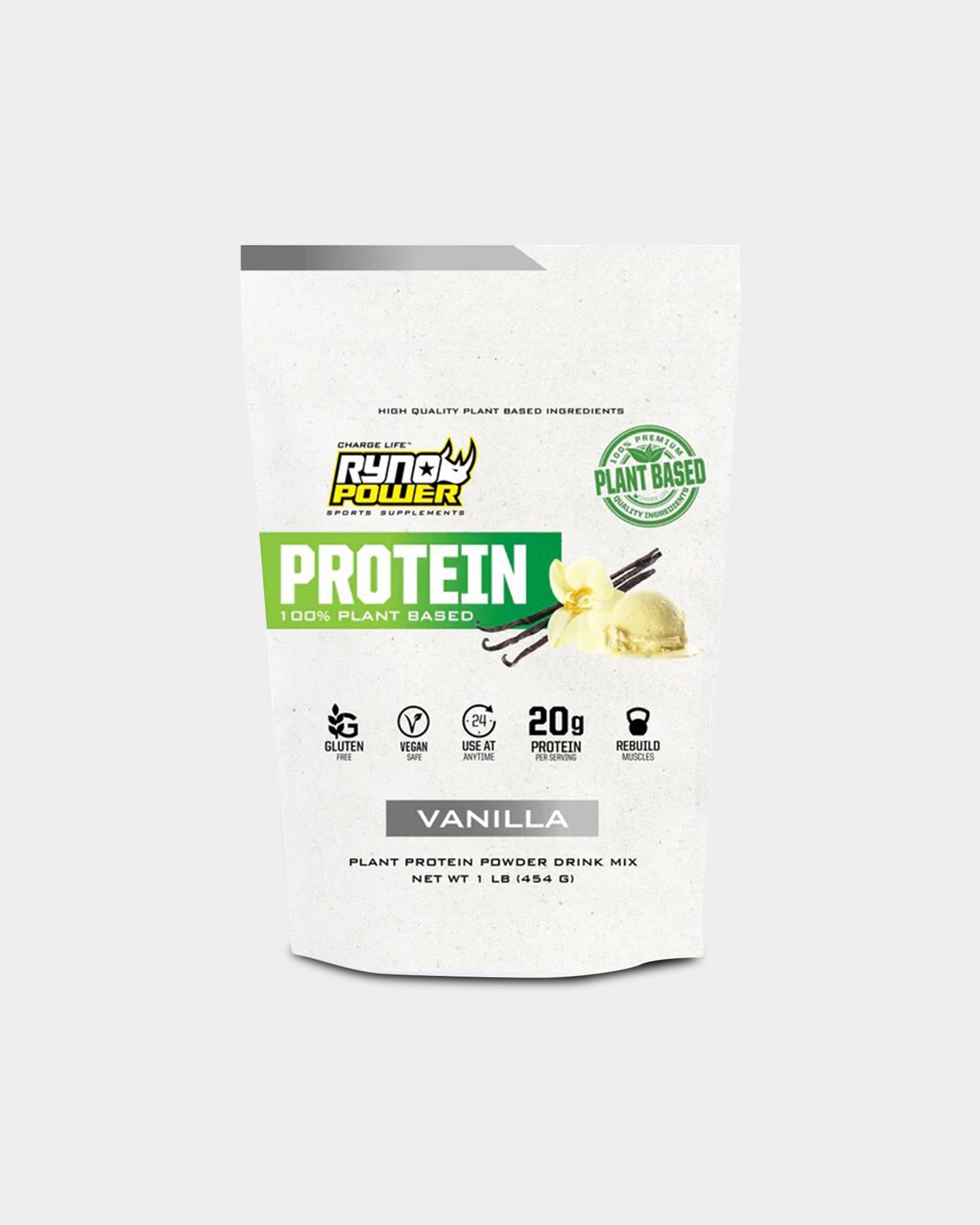 Ryno Power Plant - Based Protein Powder - Bodybuilding.com