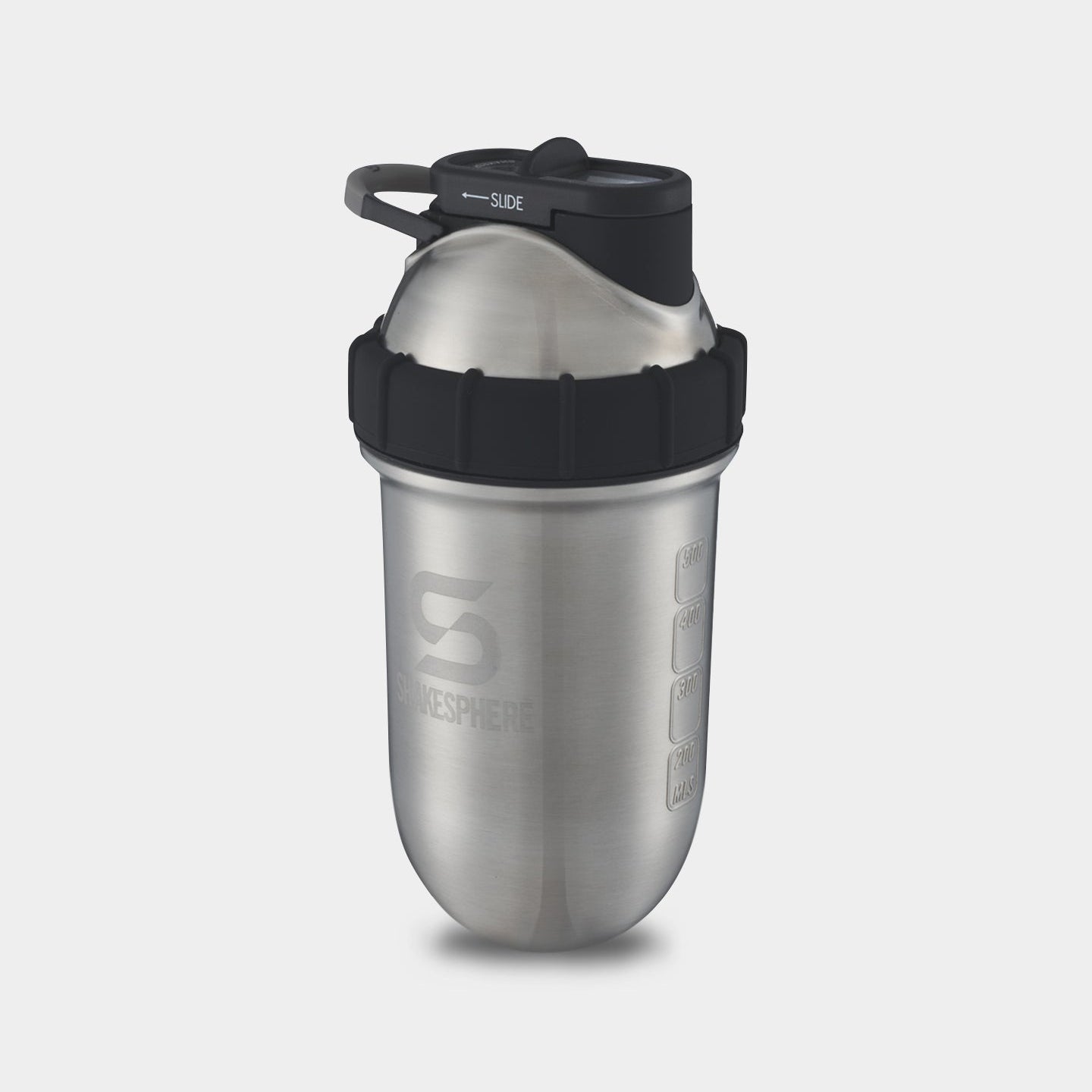 ShakeSphere Tumbler Steel - Bodybuilding.com