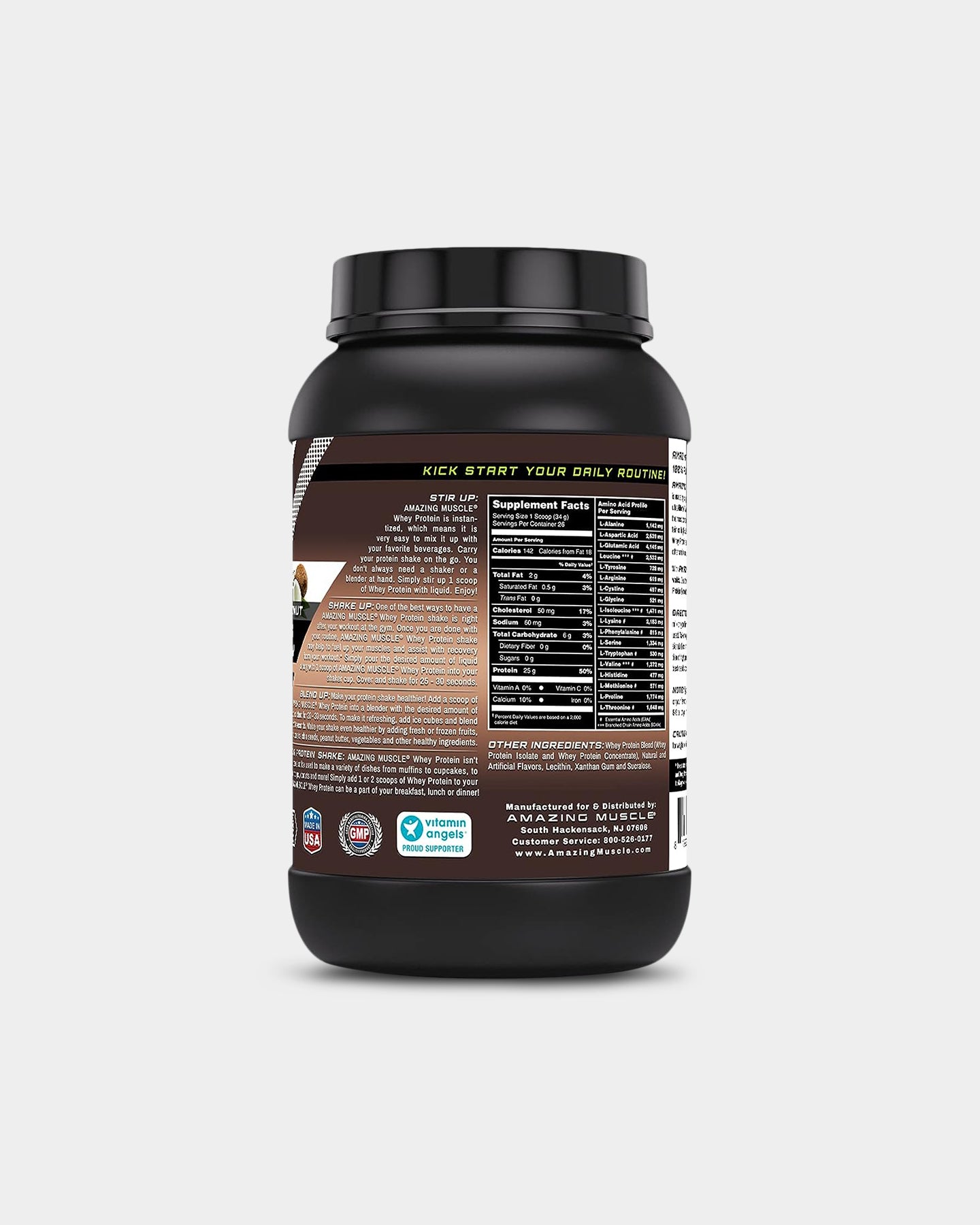 Amazing Muscle Whey Protein - Bodybuilding.com