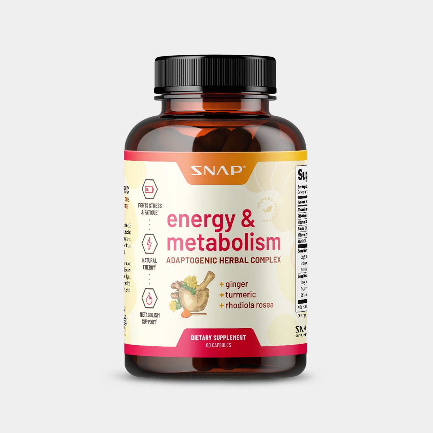 SNAP Supplements Energy and Metabolism - Bodybuilding.com