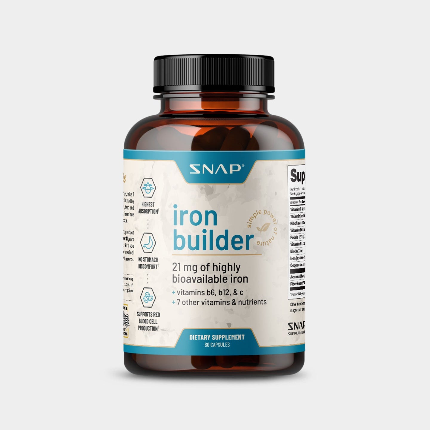 SNAP Supplements Iron Builder - Bodybuilding.com