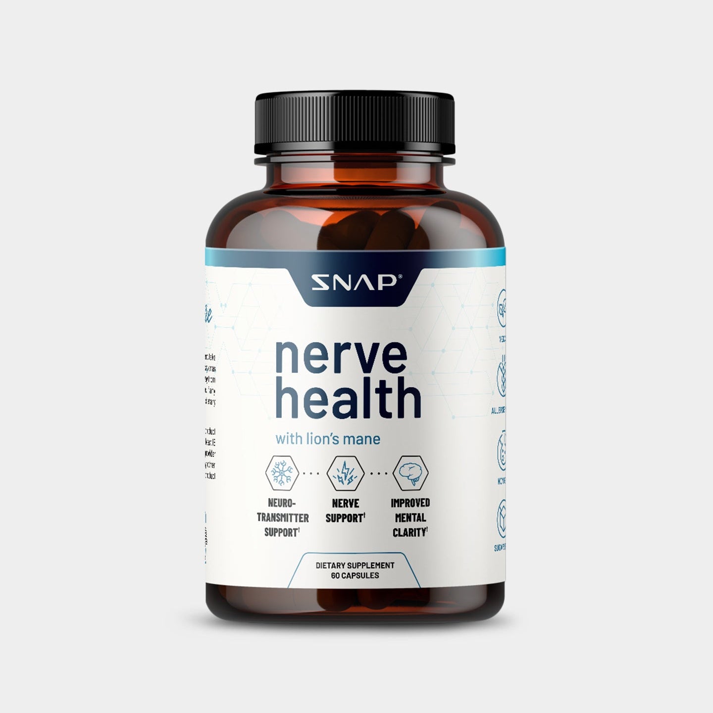 SNAP Supplements Nerve Health - Bodybuilding.com