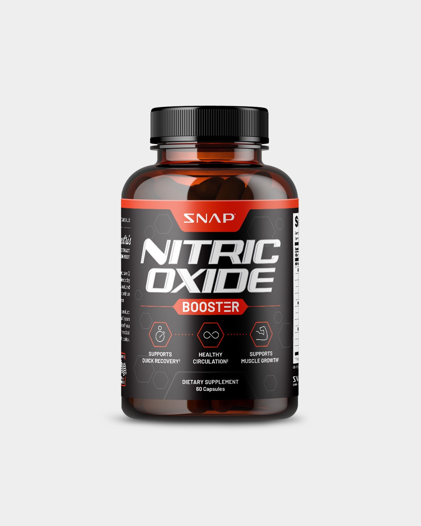 SNAP Supplements Nitric Oxide Booster - Bodybuilding.com